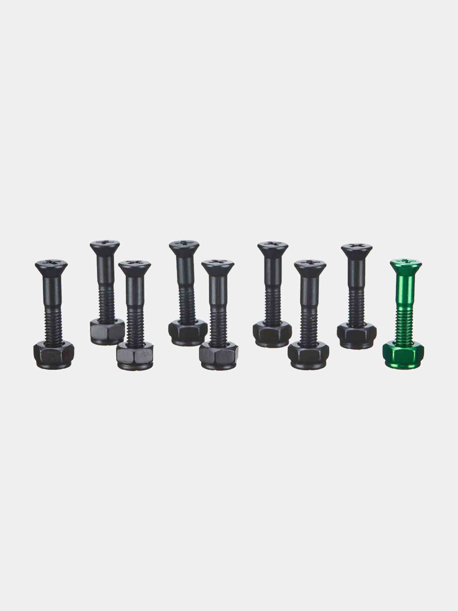 Shake Junt Tyson Peterson 1 Phillips Pro Bolts - Black / Green