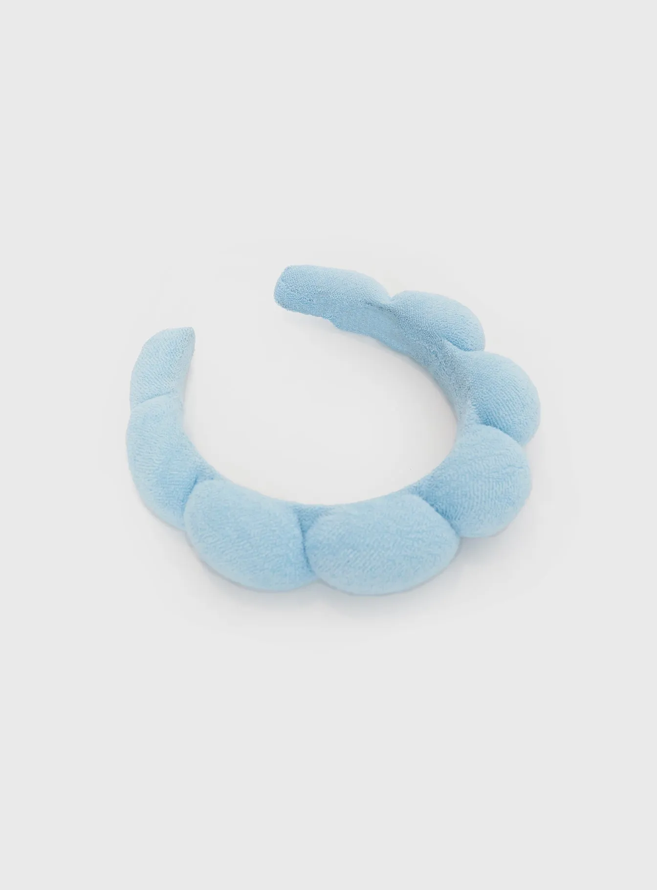 Shimmie Headband Blue