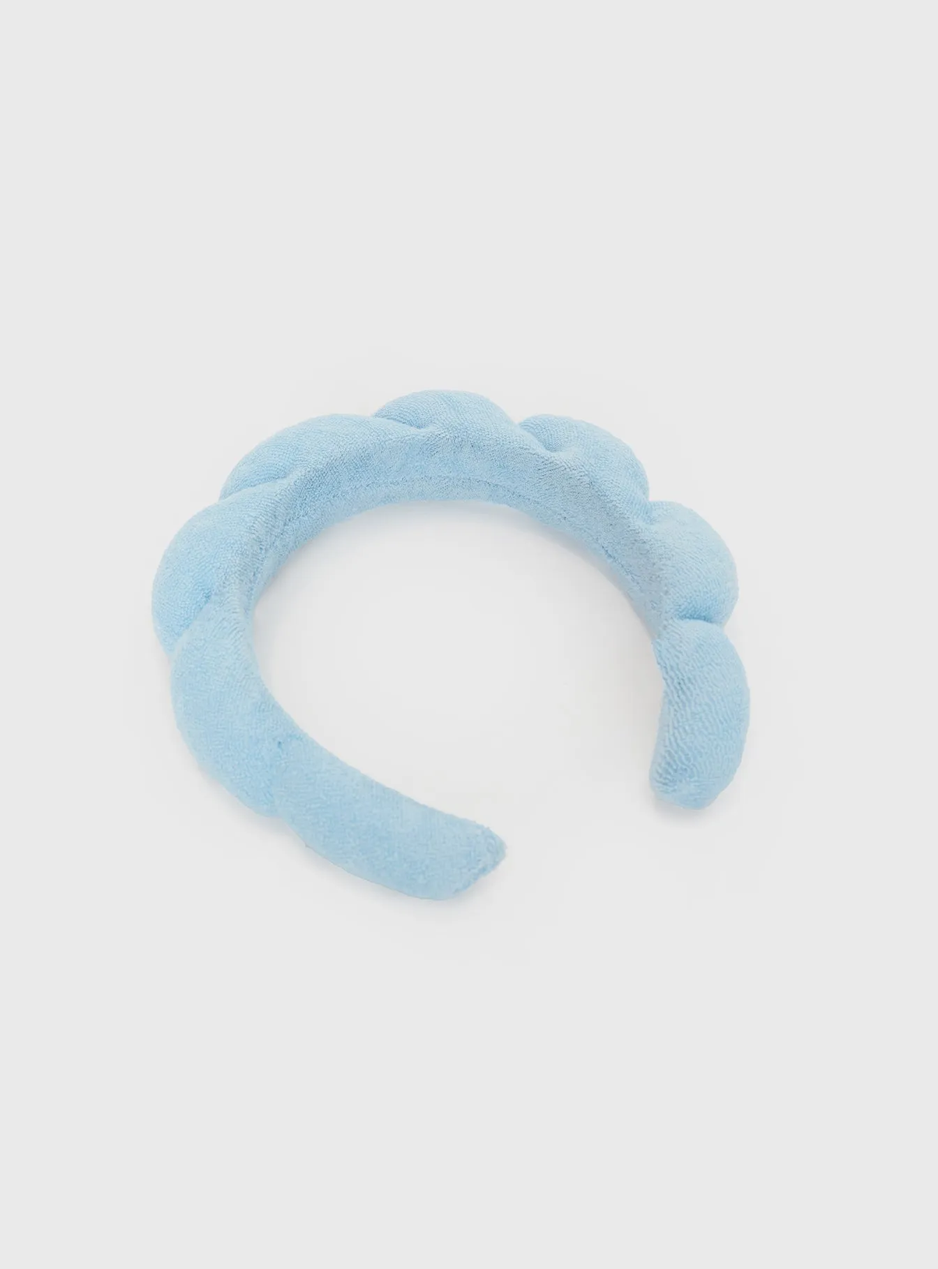 Shimmie Headband Blue