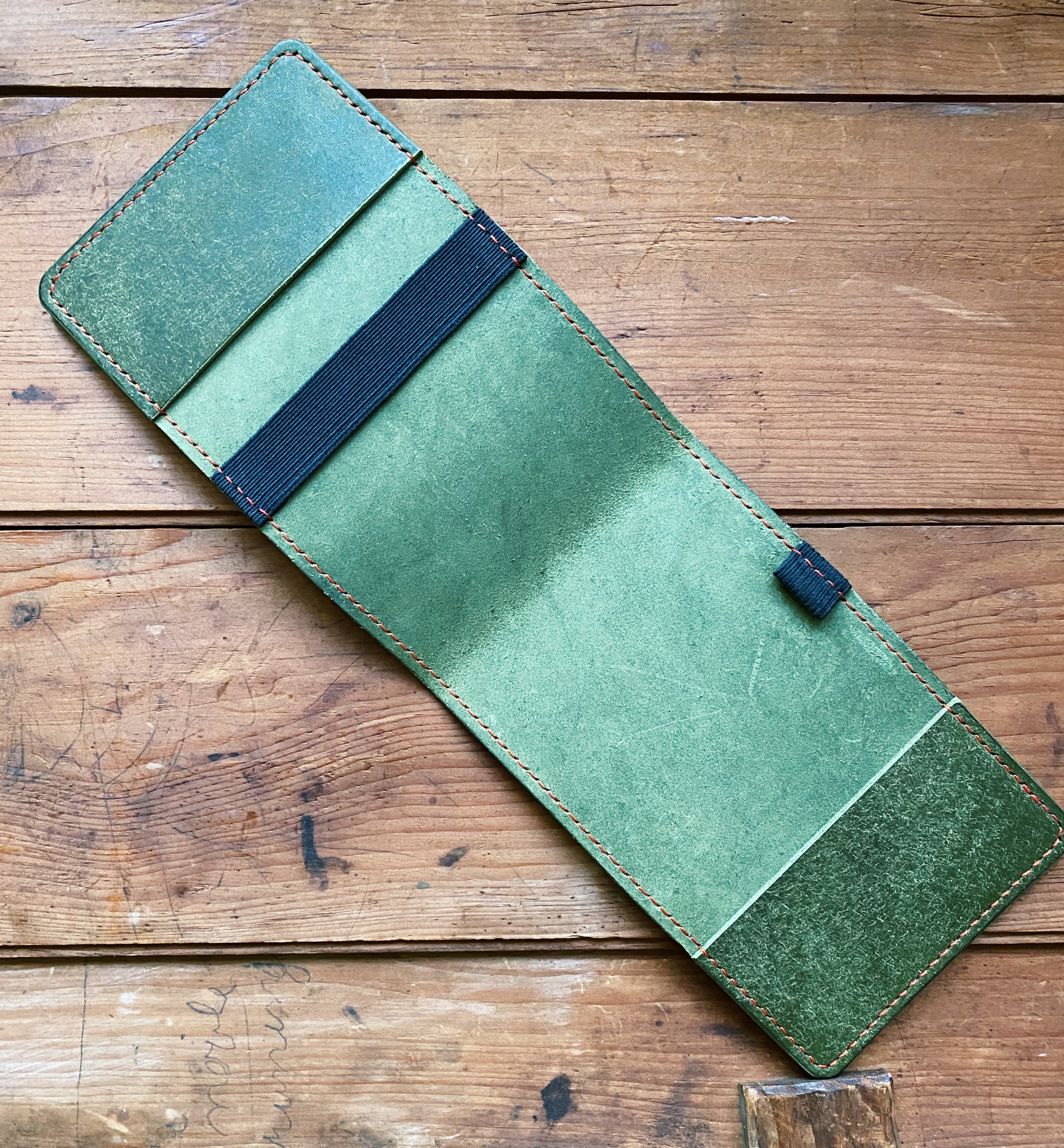 Single Barrel Collection  Yardage Book / Scorecard Holder in Pueblo Olive