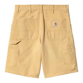 SINGLE KNEE SHORT BOURBON AGED CANVAS