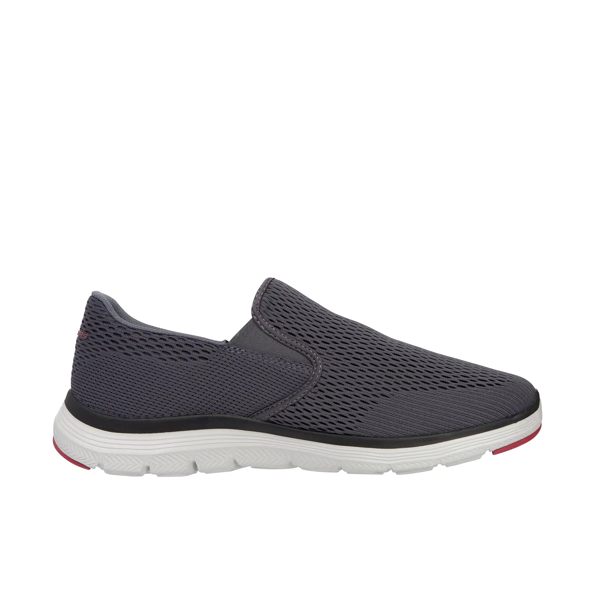 Skechers Flex Advantage 4.0-Mattus Charcoal Red