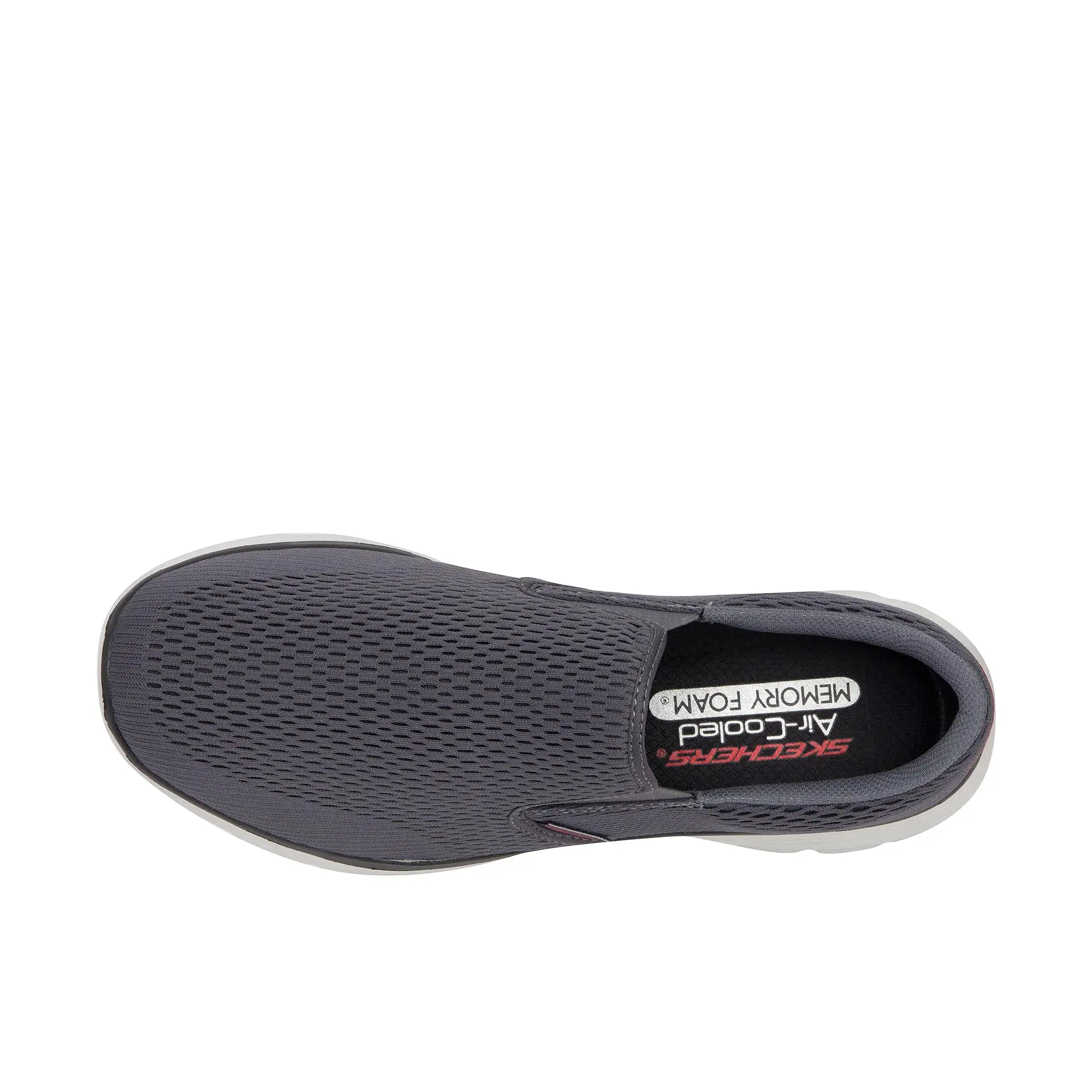 Skechers Flex Advantage 4.0-Mattus Charcoal Red