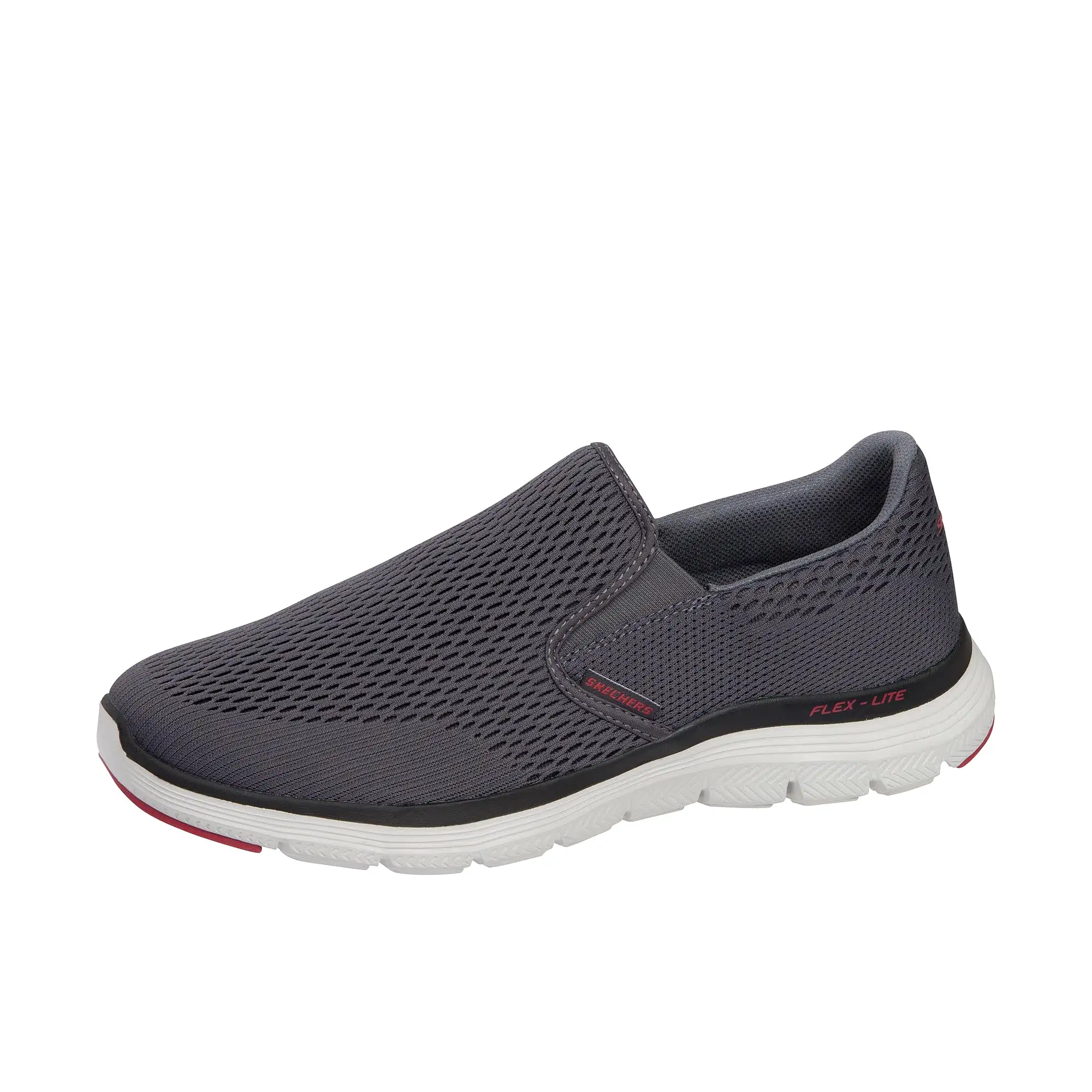 Skechers Flex Advantage 4.0-Mattus Charcoal Red