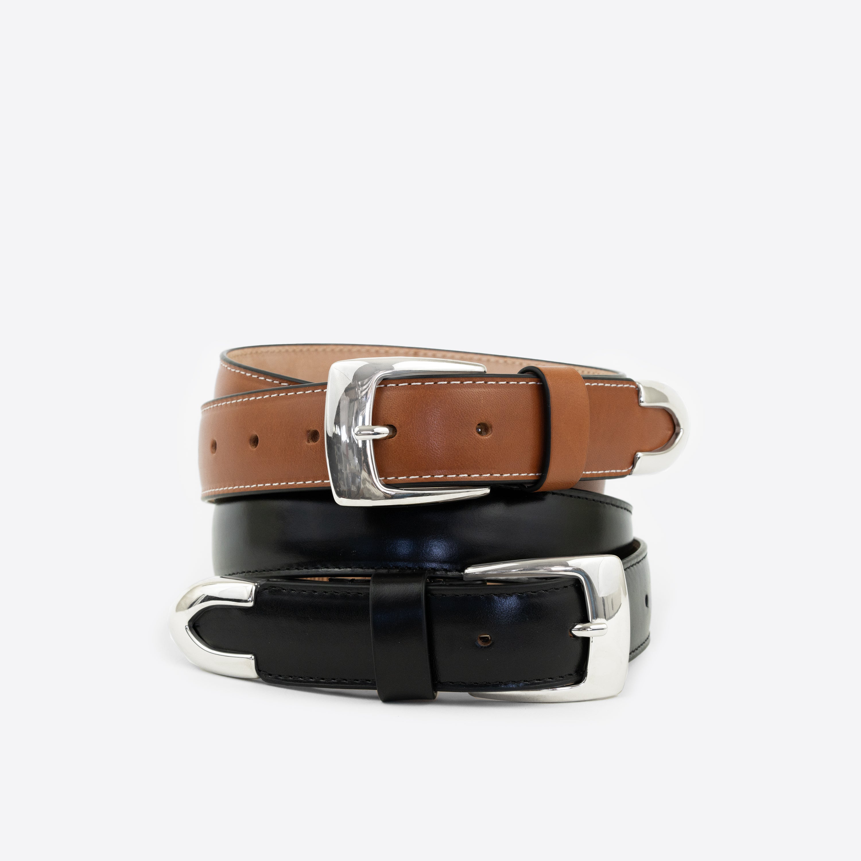 Slim Belt Tan