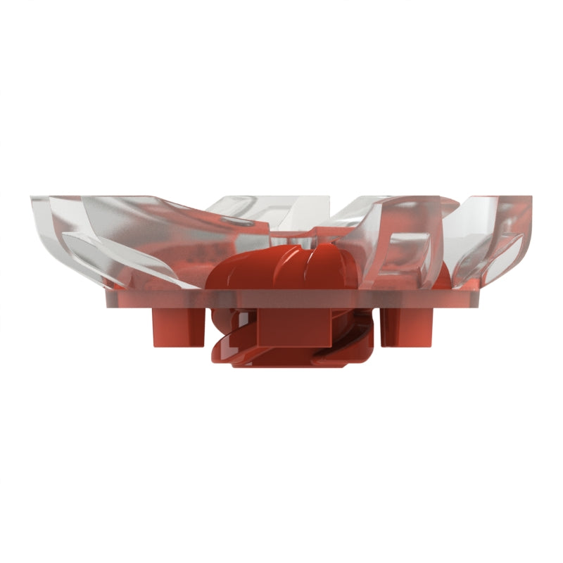 Softspikes Silver Tornado (Fast Twist 3.0) | Clear/Red