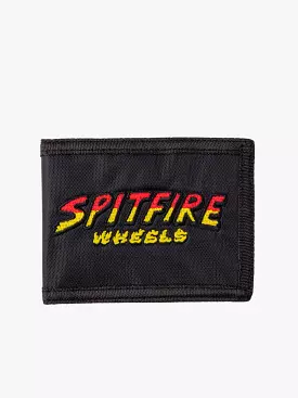 Spitfire Hell Hound Bifold Wallet - Black