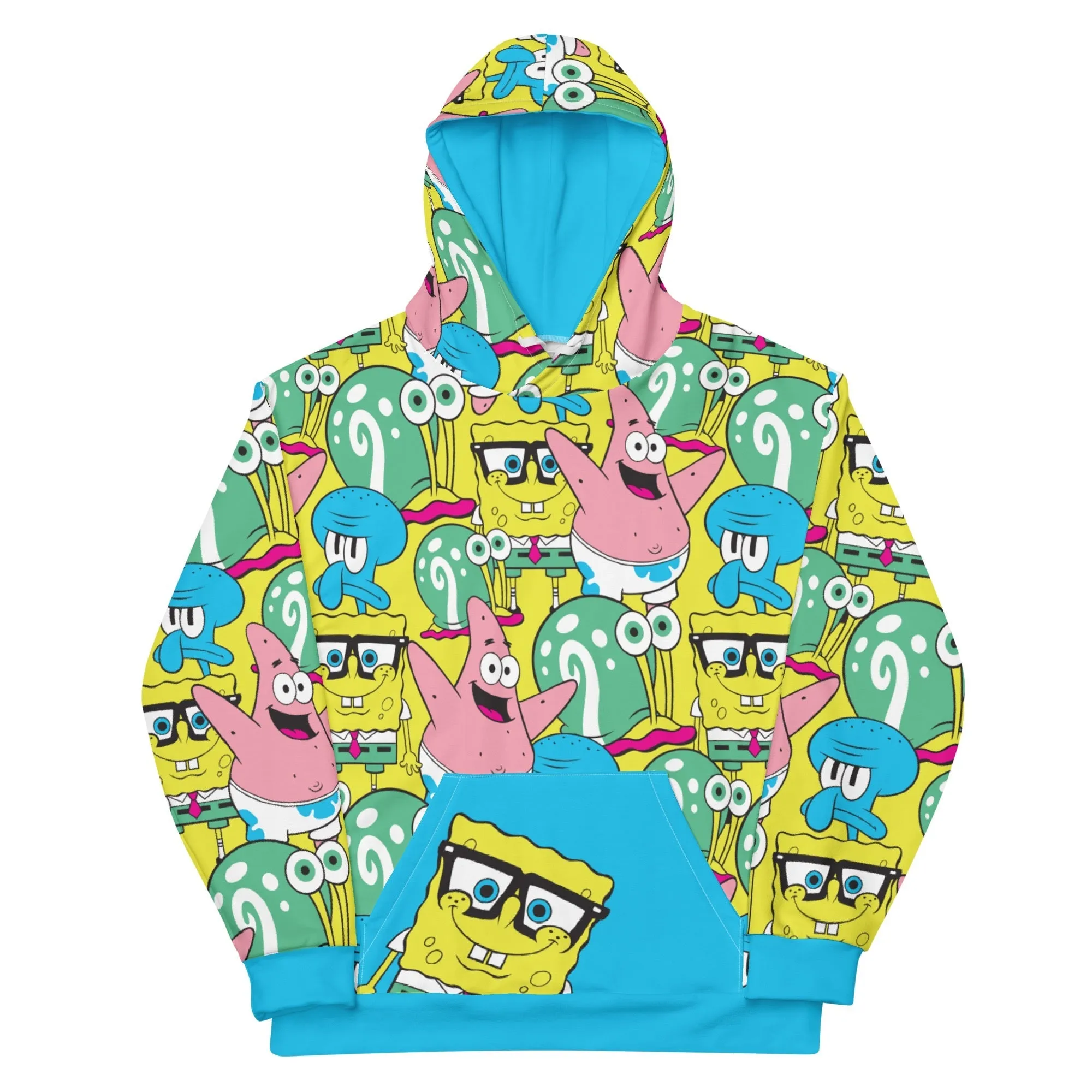 SpongeBob Characters Hoodie