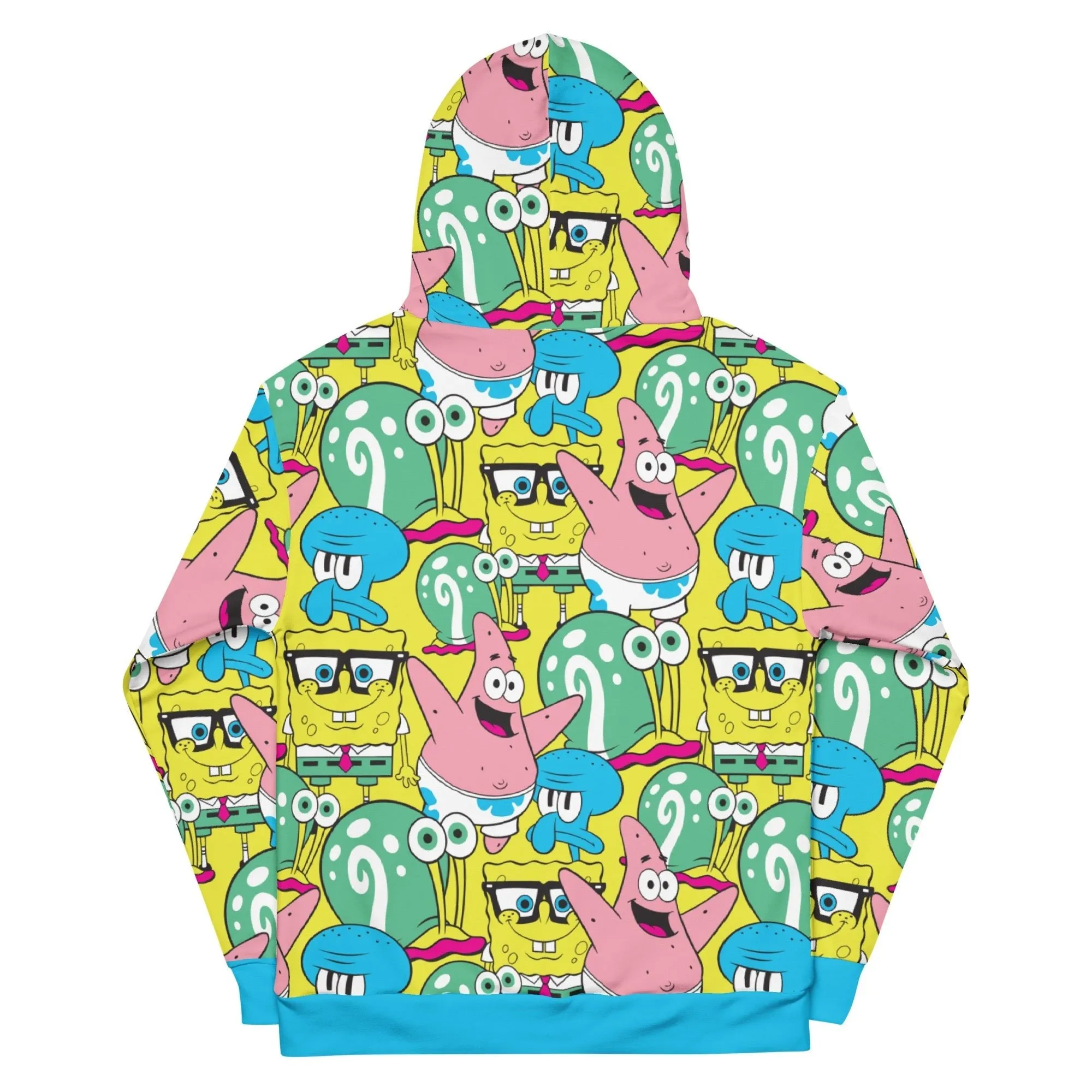 SpongeBob Characters Hoodie