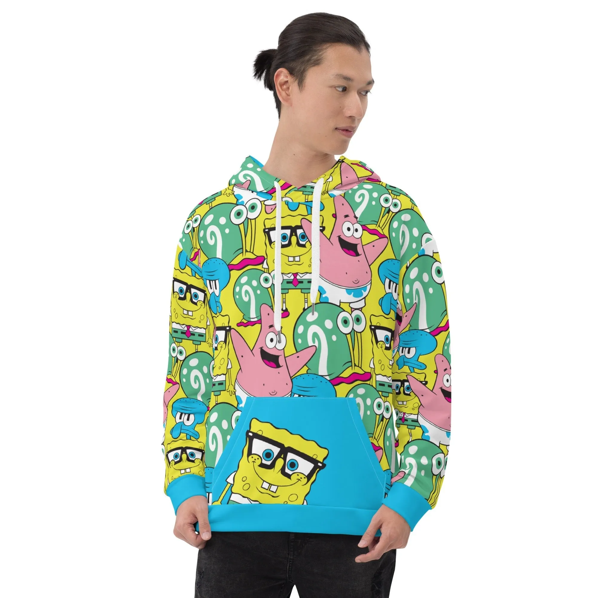 SpongeBob Characters Hoodie