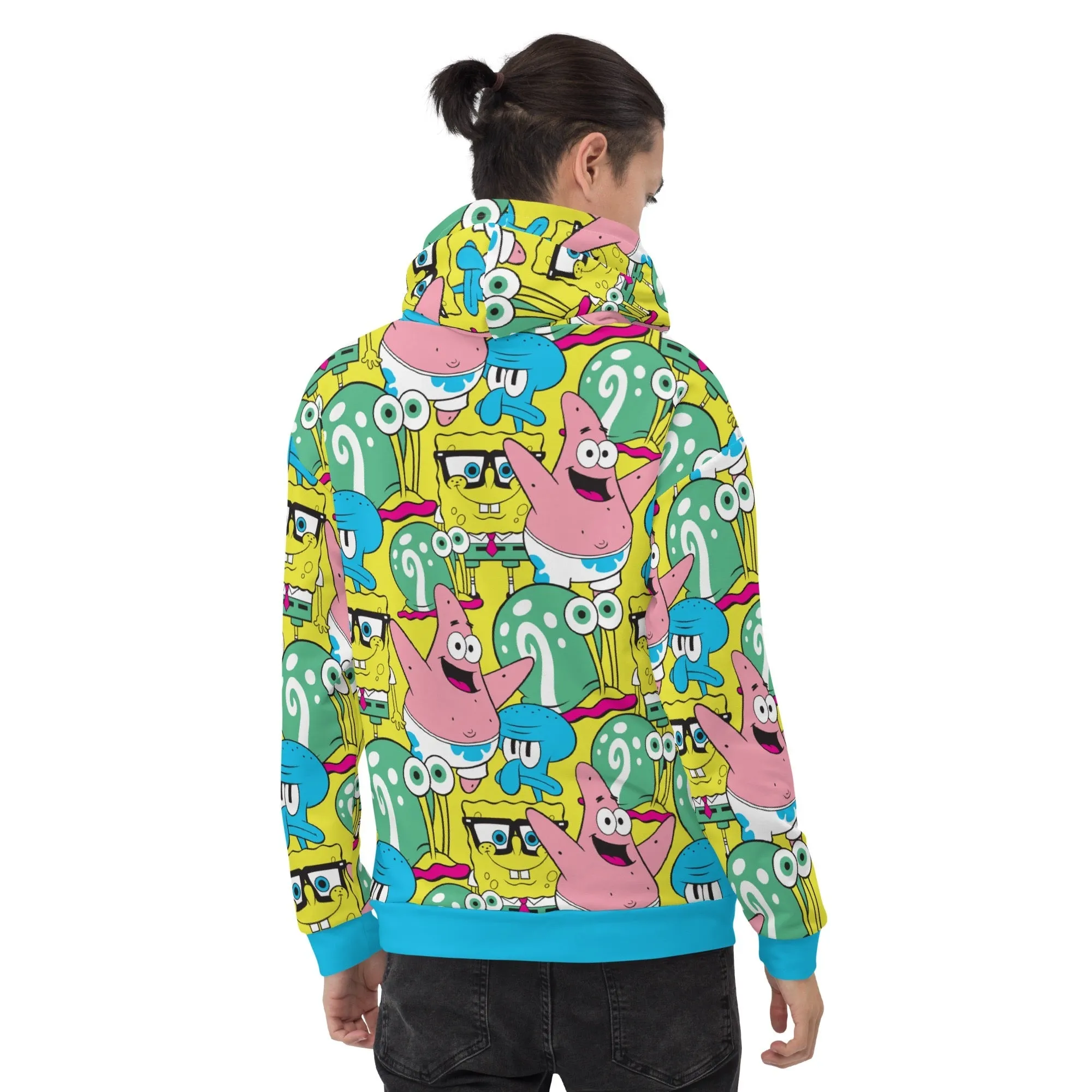 SpongeBob Characters Hoodie