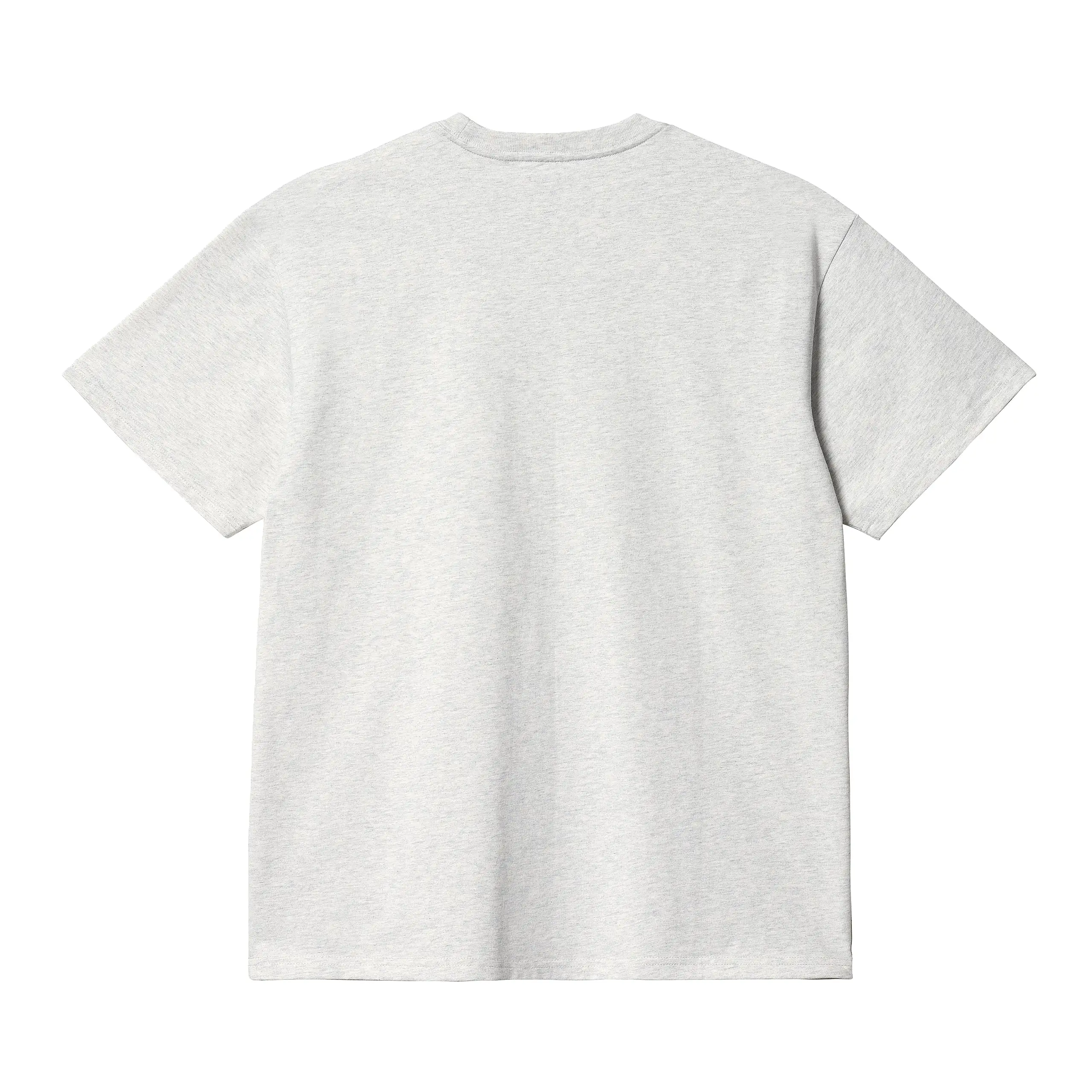 S/S CHASE T-SHIRT ASH HEATHER / GOLD