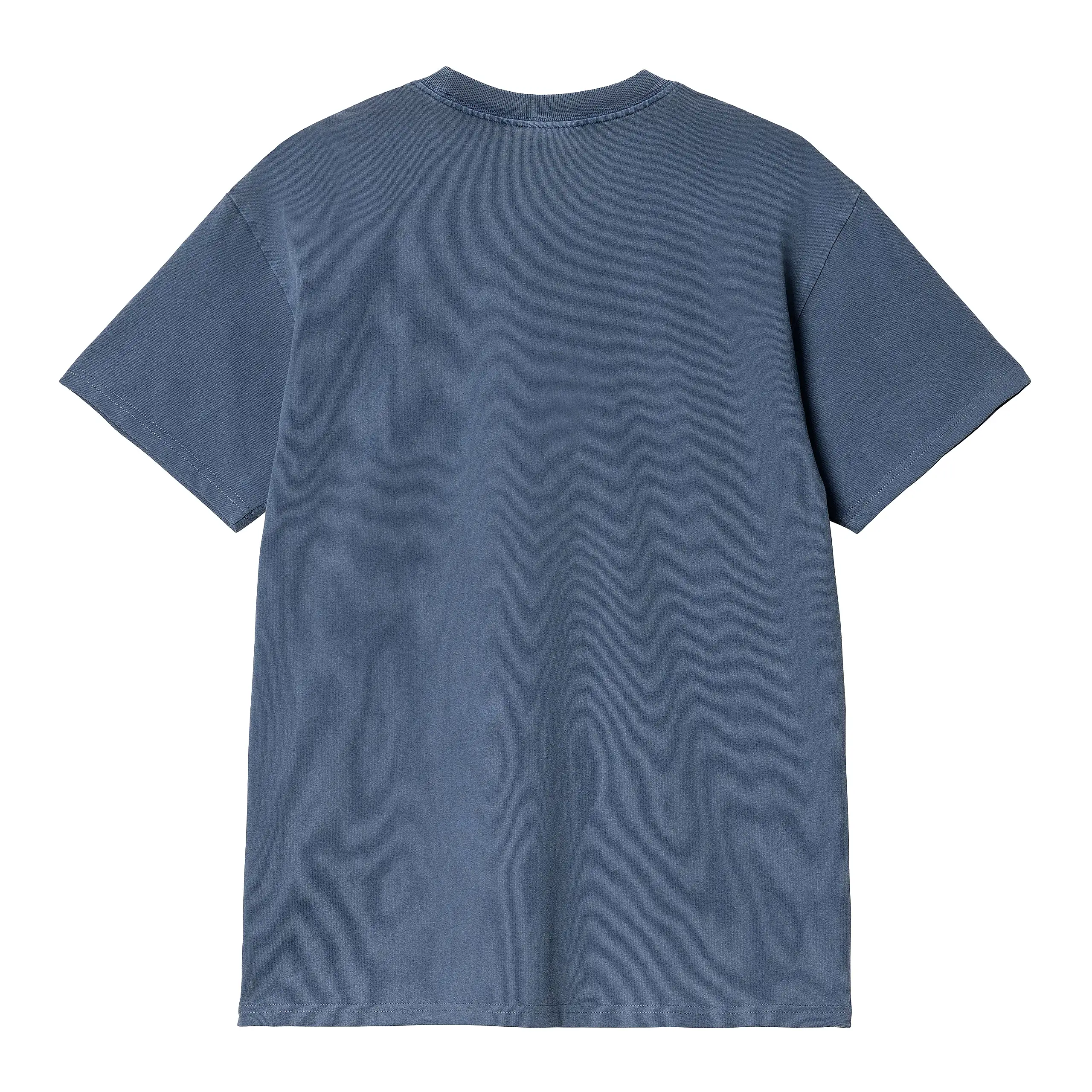 S/S DUSTER T-SHIRT ELDER GARMENT DYED