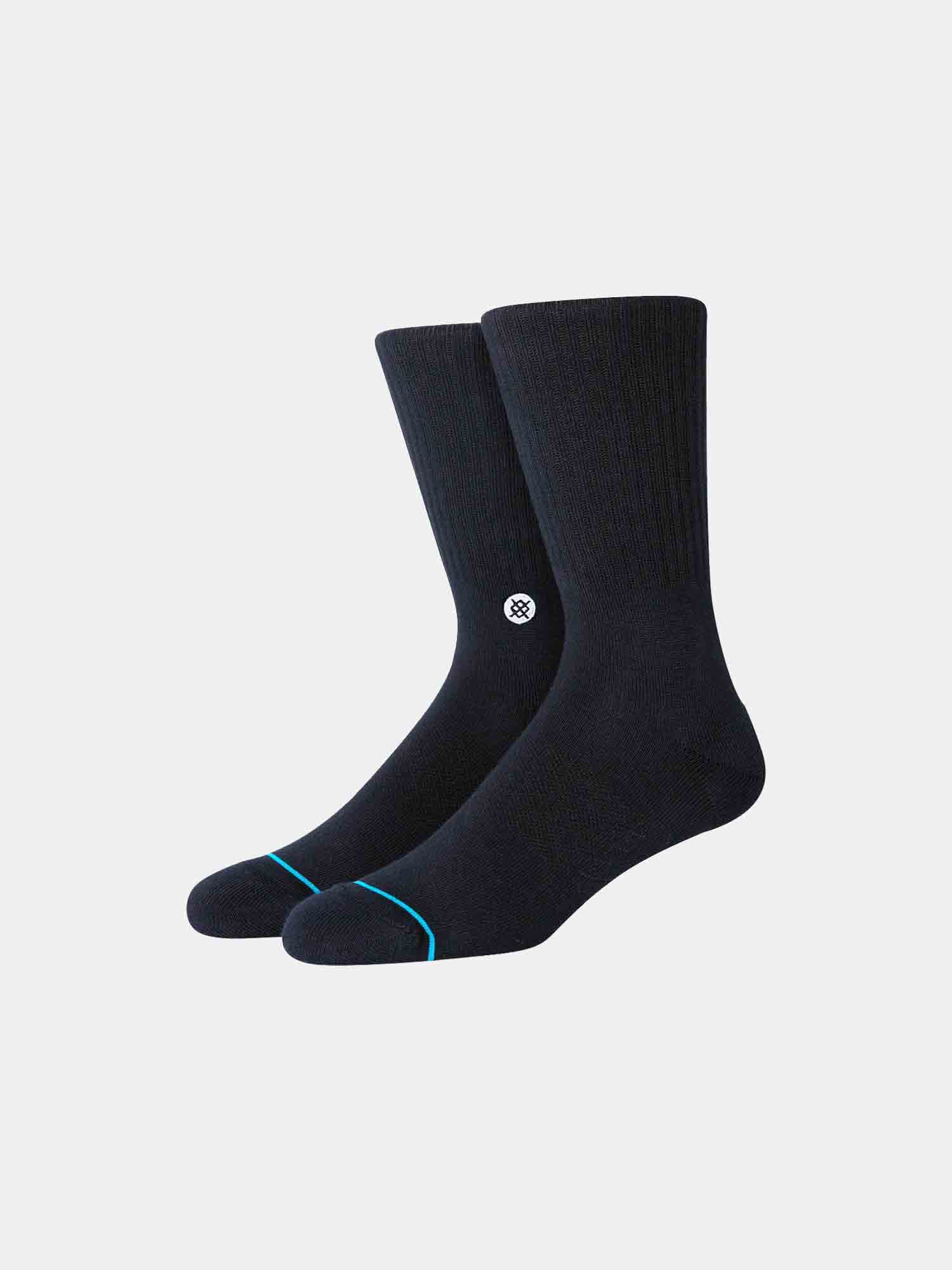 Stance Socks Icon 3 Pack Socks - Black