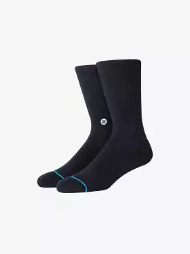 Stance Socks Icon 3 Pack Socks - Black