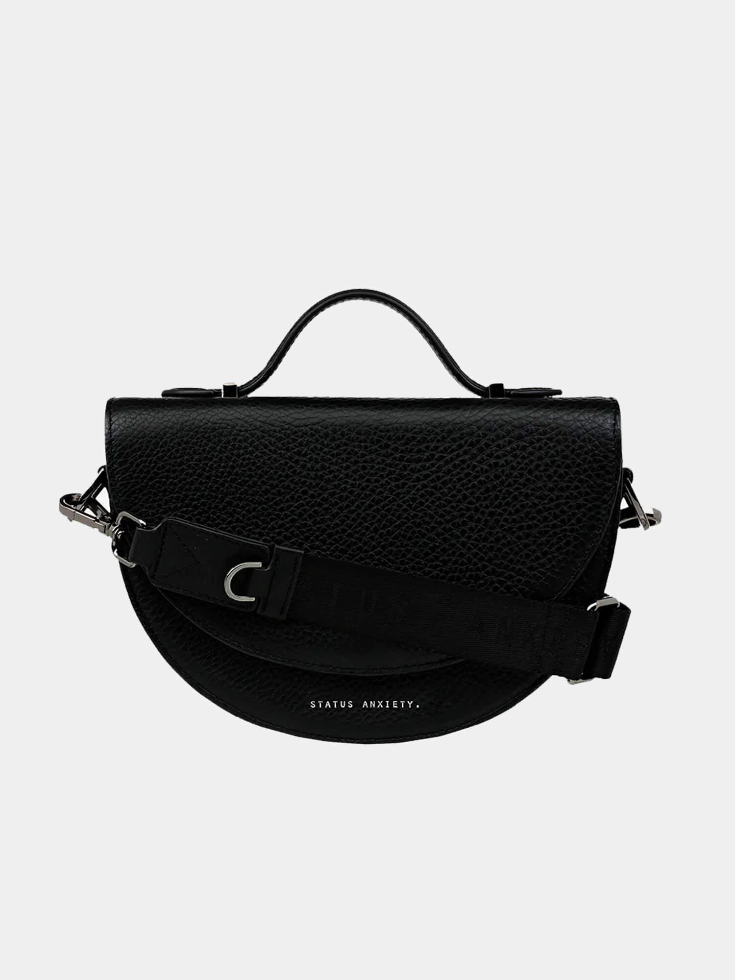 Status Anxiety All Nighter With Webbed Strap - Black