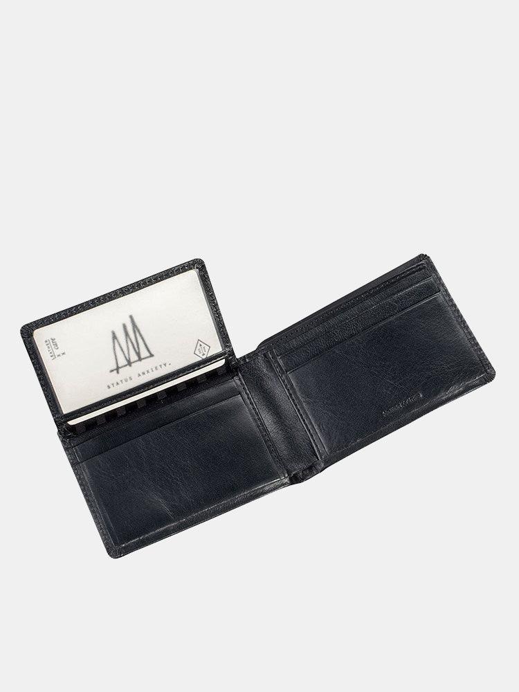 Status Anxiety Jonah Wallet - Black