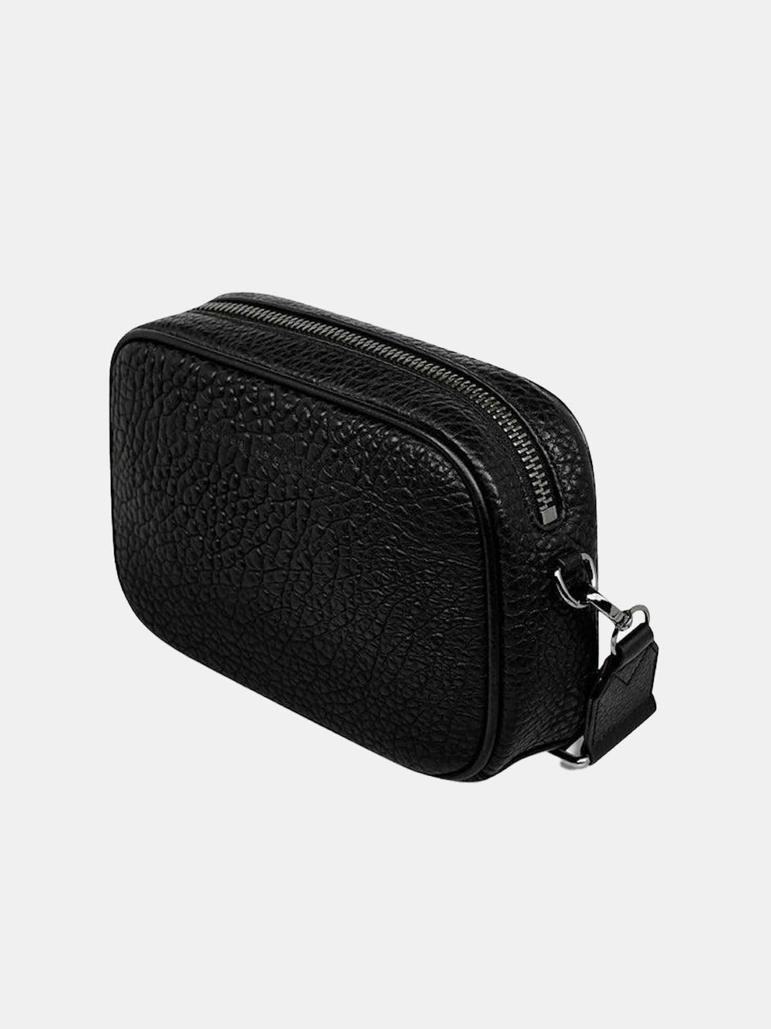 Status Anxiety Plunder With Webbed Strap Bag - Black Bubble