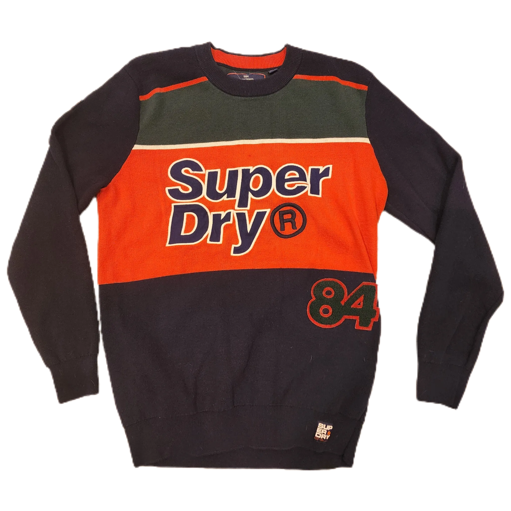 Super Dry - Logo Sweater - Size XL