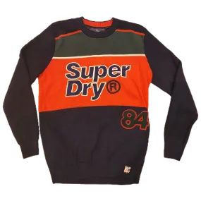 Super Dry - Logo Sweater - Size XL