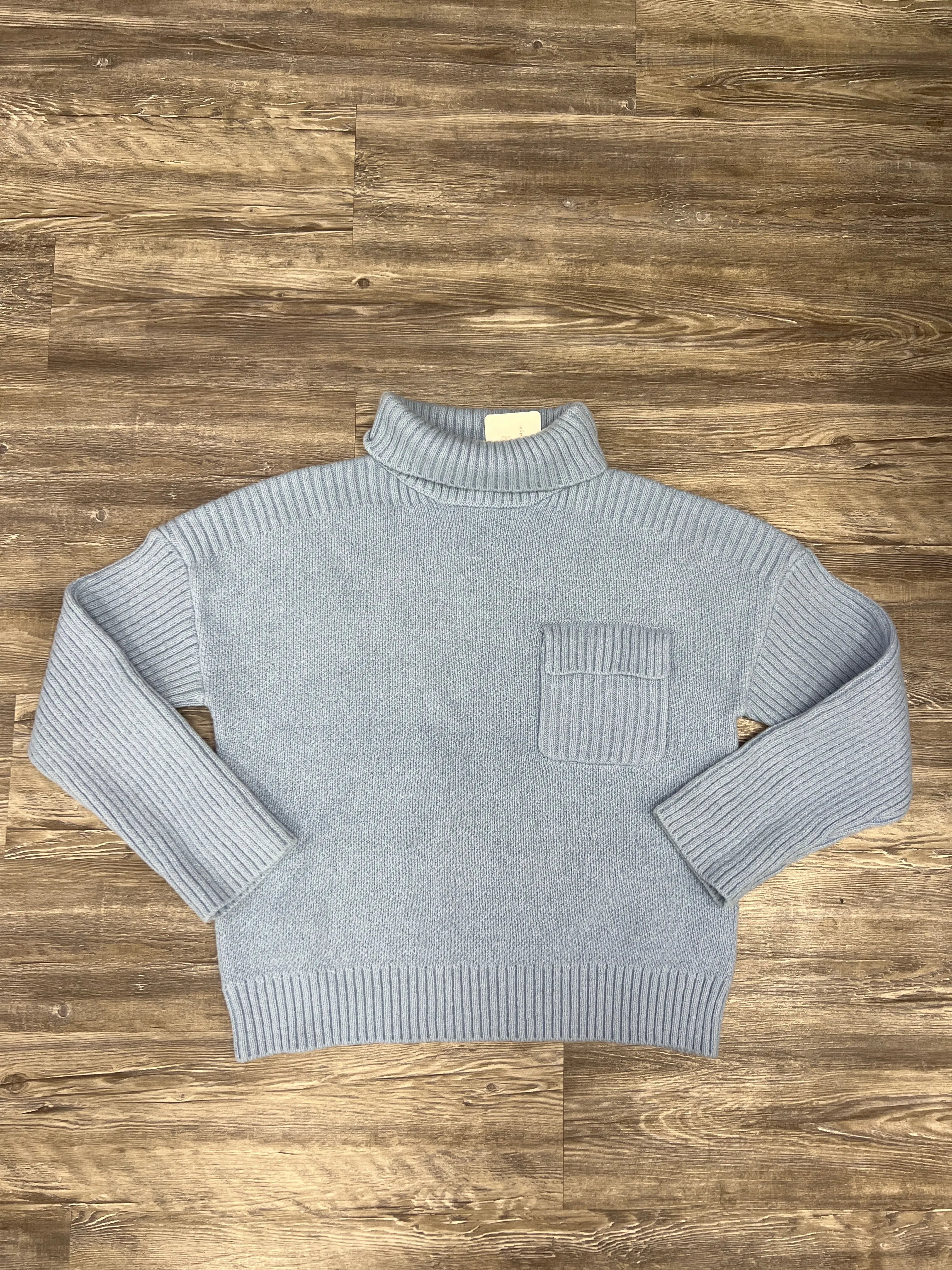 Sweater By Clothes Mentor In Blue, Size: M