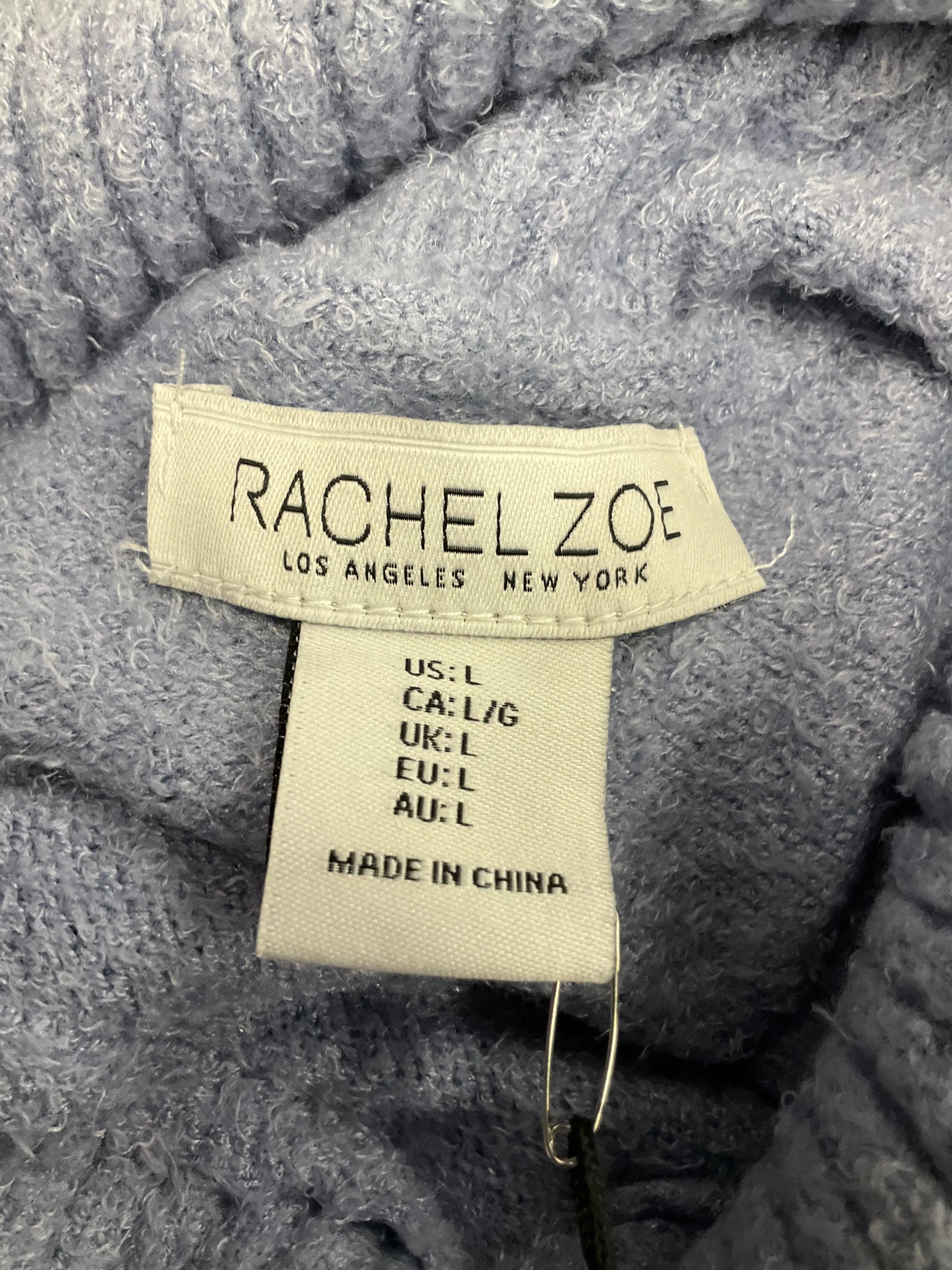 Sweater By Rachel Zoe In Blue, Size: M