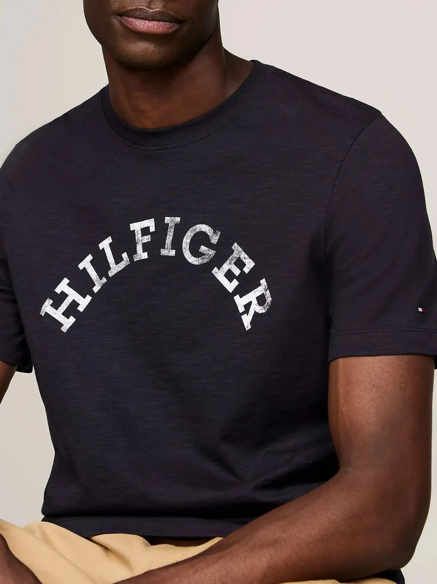 T-shirt Regular Fit Logo HILFIGER