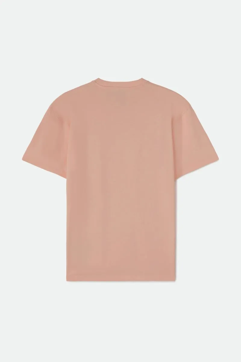 T-shirt regular fit uomo Rosa