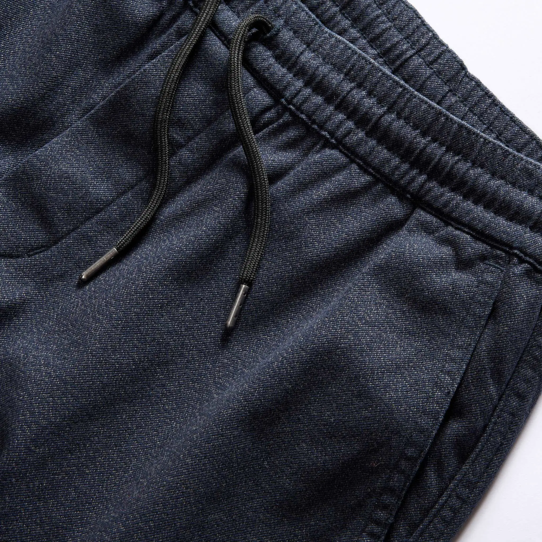 The Apres Pant in Navy Twist Jaspe Twill