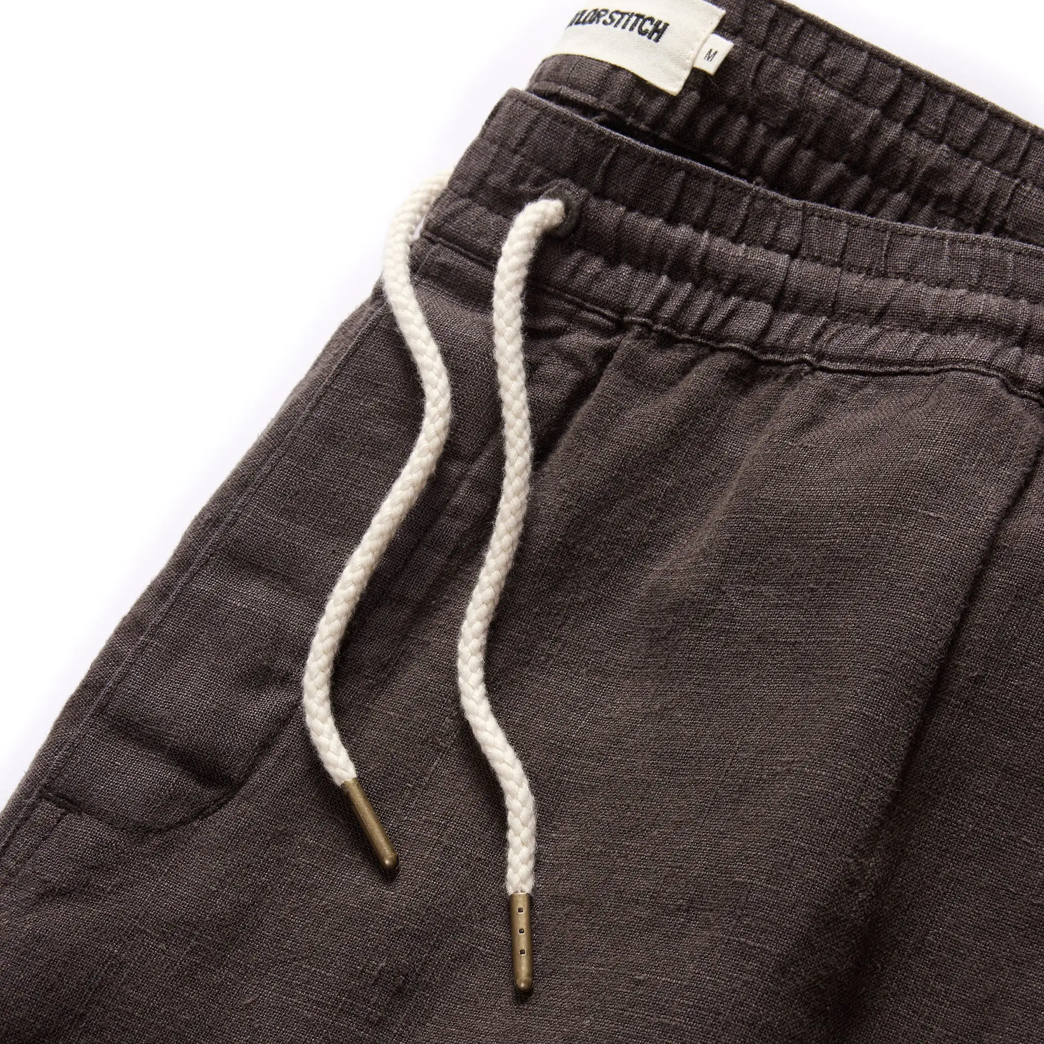 The Apres Pant in Shadow Hemp