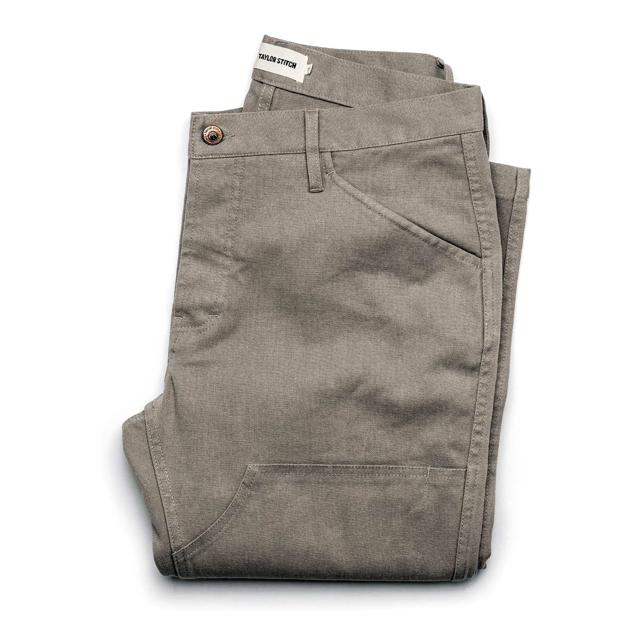 The Chore Pant in Ash Boss Duck