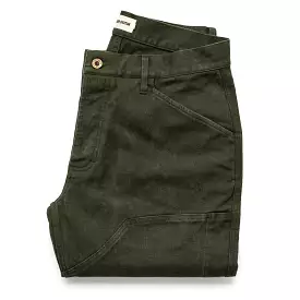 The Chore Pant in Dark Olive Boss Duck