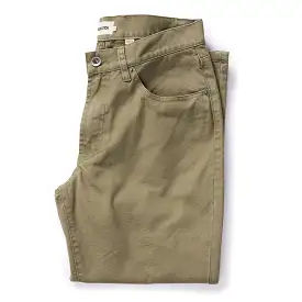 The Democratic All Day Pant in Arid Eucalyptus Canvas