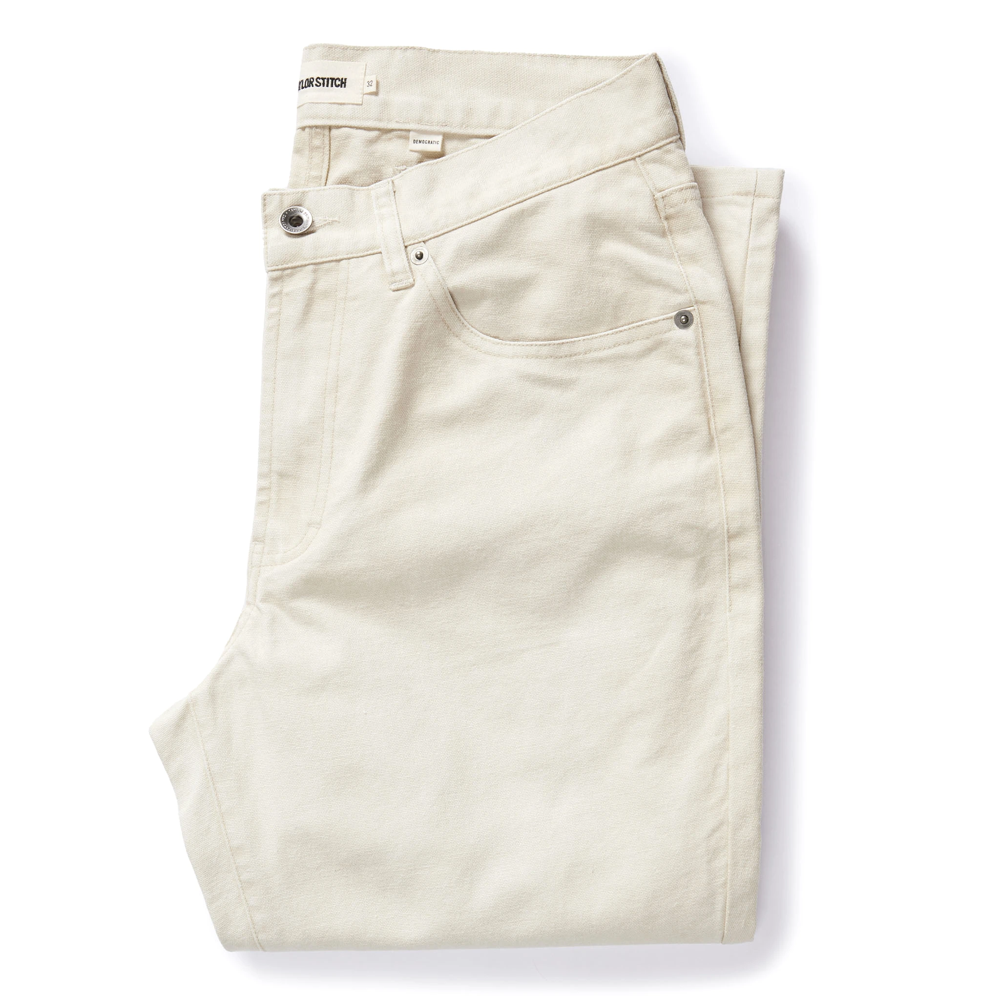 The Democratic All Day Pant in Dune Canvas