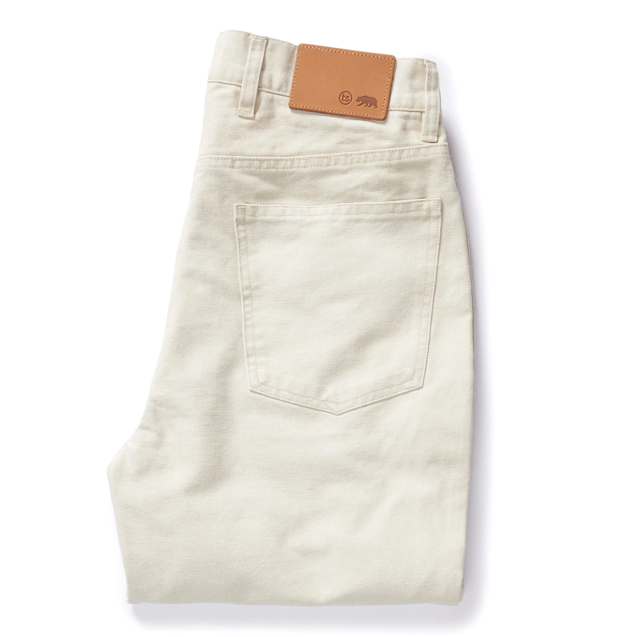 The Democratic All Day Pant in Dune Canvas