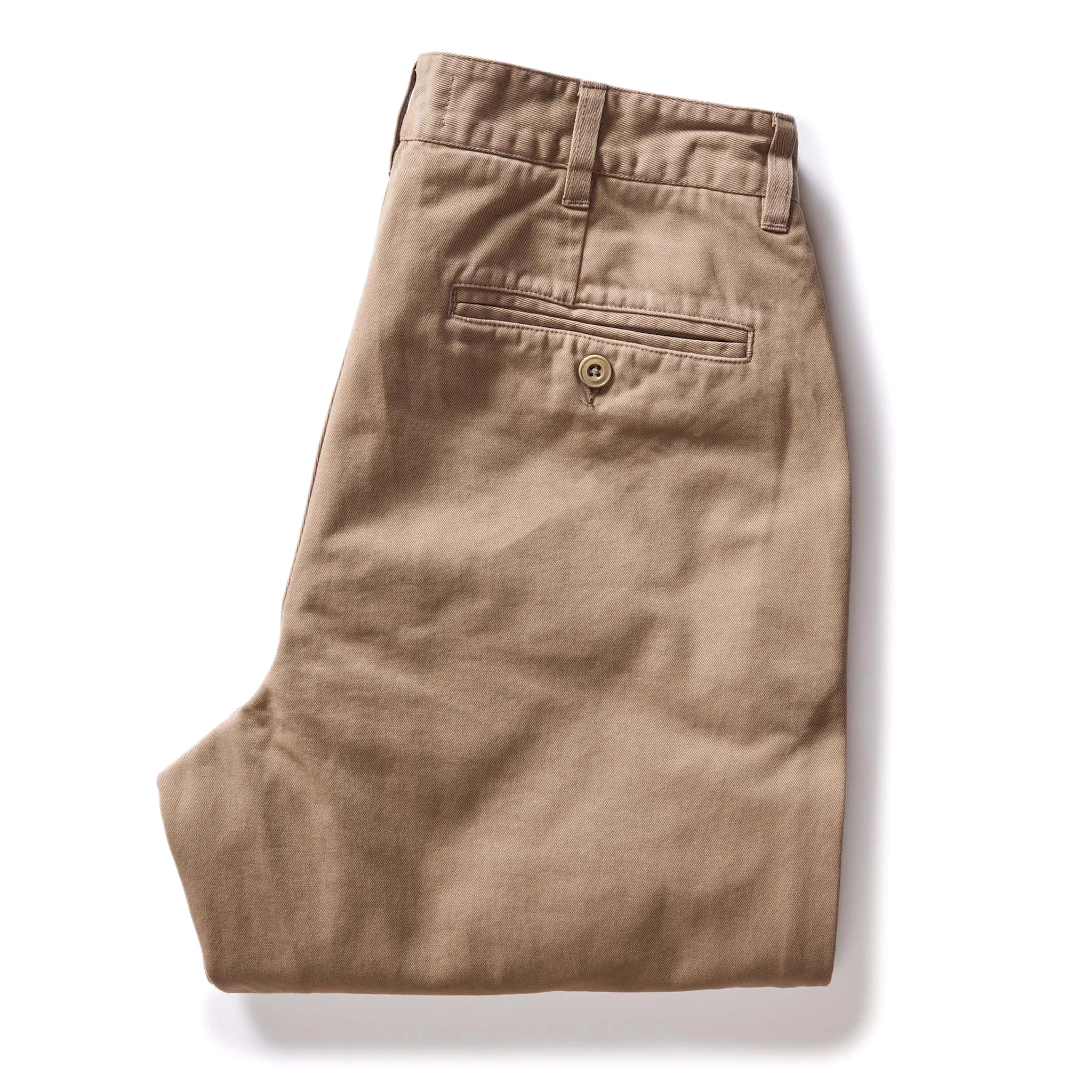 The Democratic Foundation Pant in Dried Earth