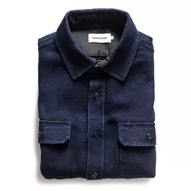 The Division Shirt in Indigo Twill