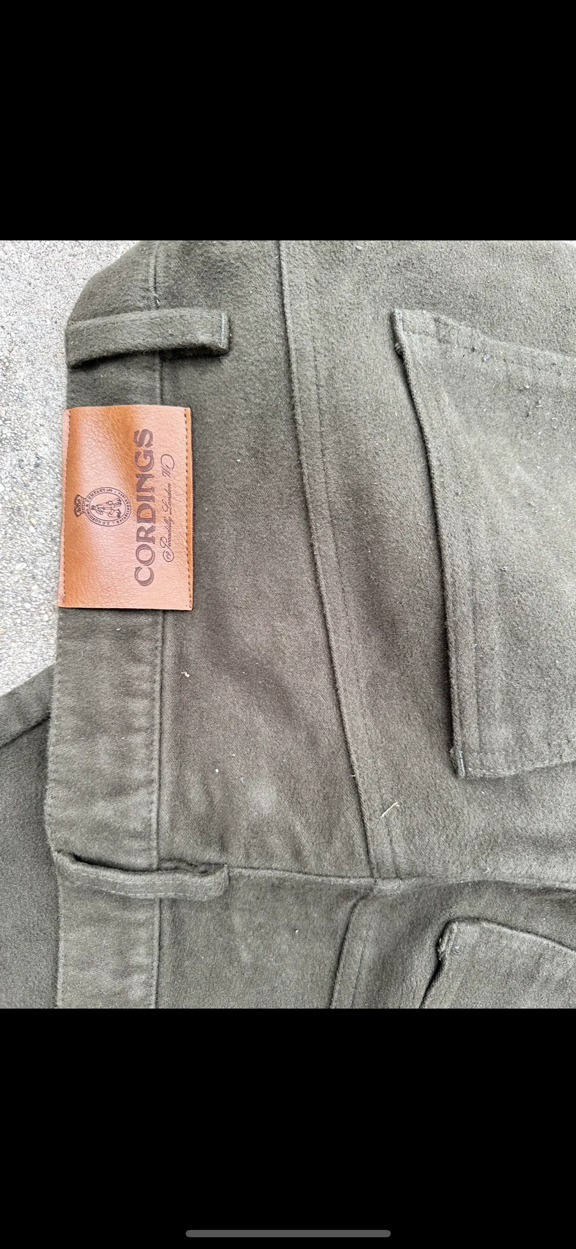 THE GENTLEMEN: Michael’s CORDINGS Green Hunting Pants (34)