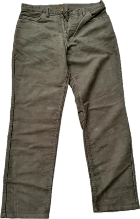 THE GENTLEMEN: Michael’s CORDINGS Green Hunting Pants (34)