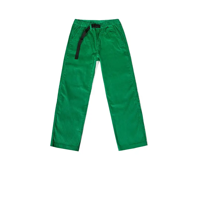 THE HUNDREDS CORD PANTS GREEN T22P104018