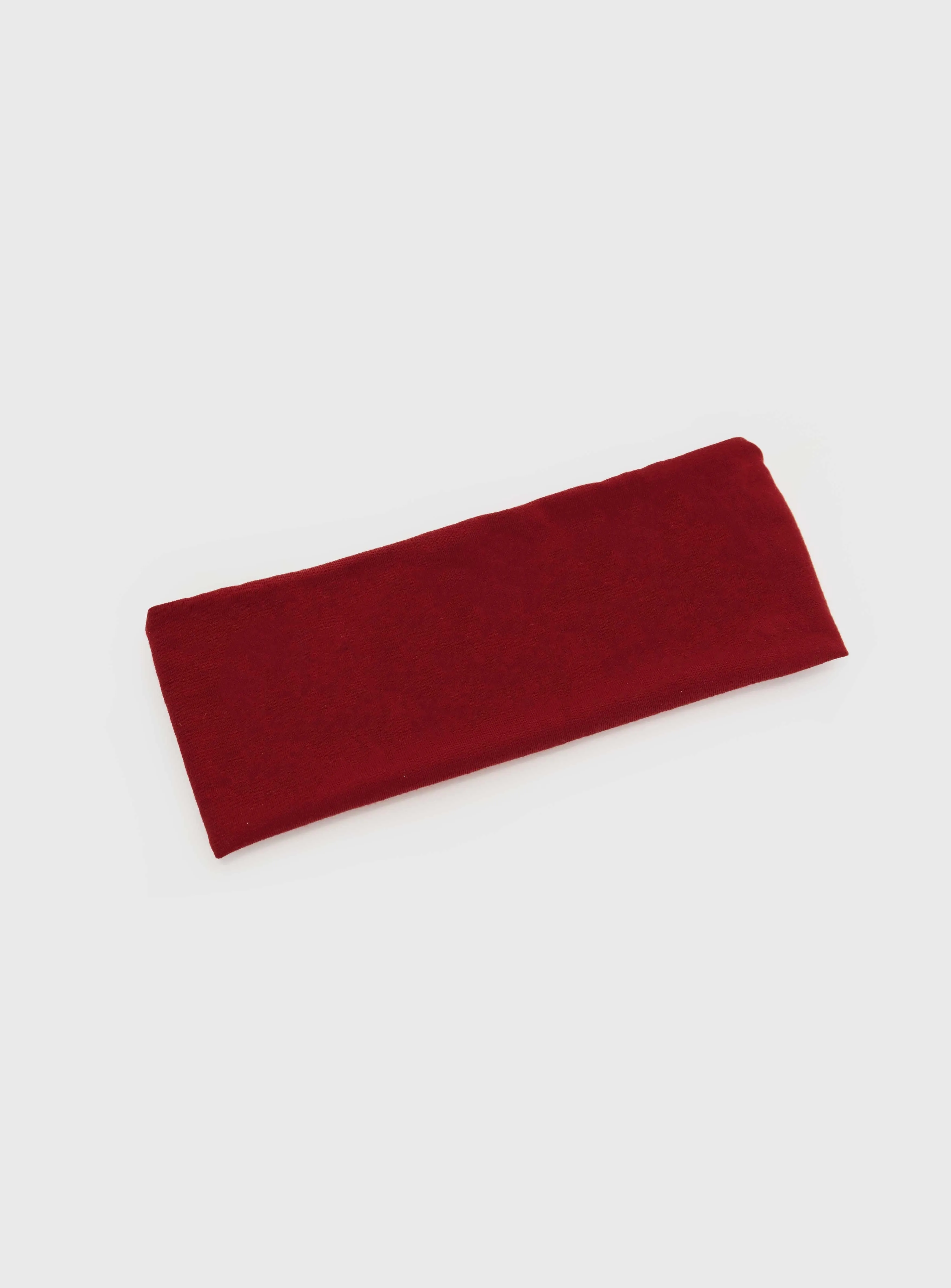 The Juney Headband Burgundy