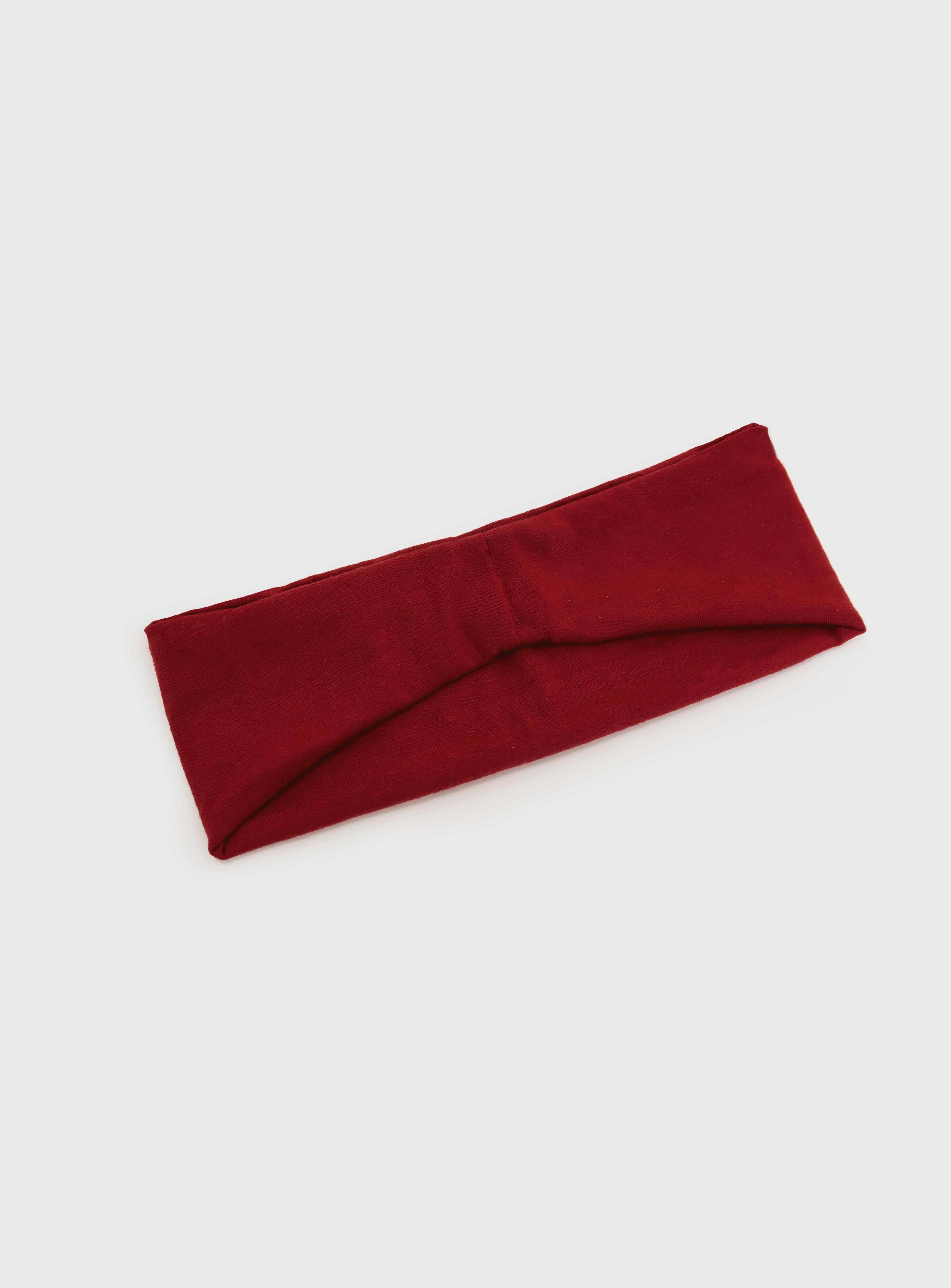 The Juney Headband Burgundy