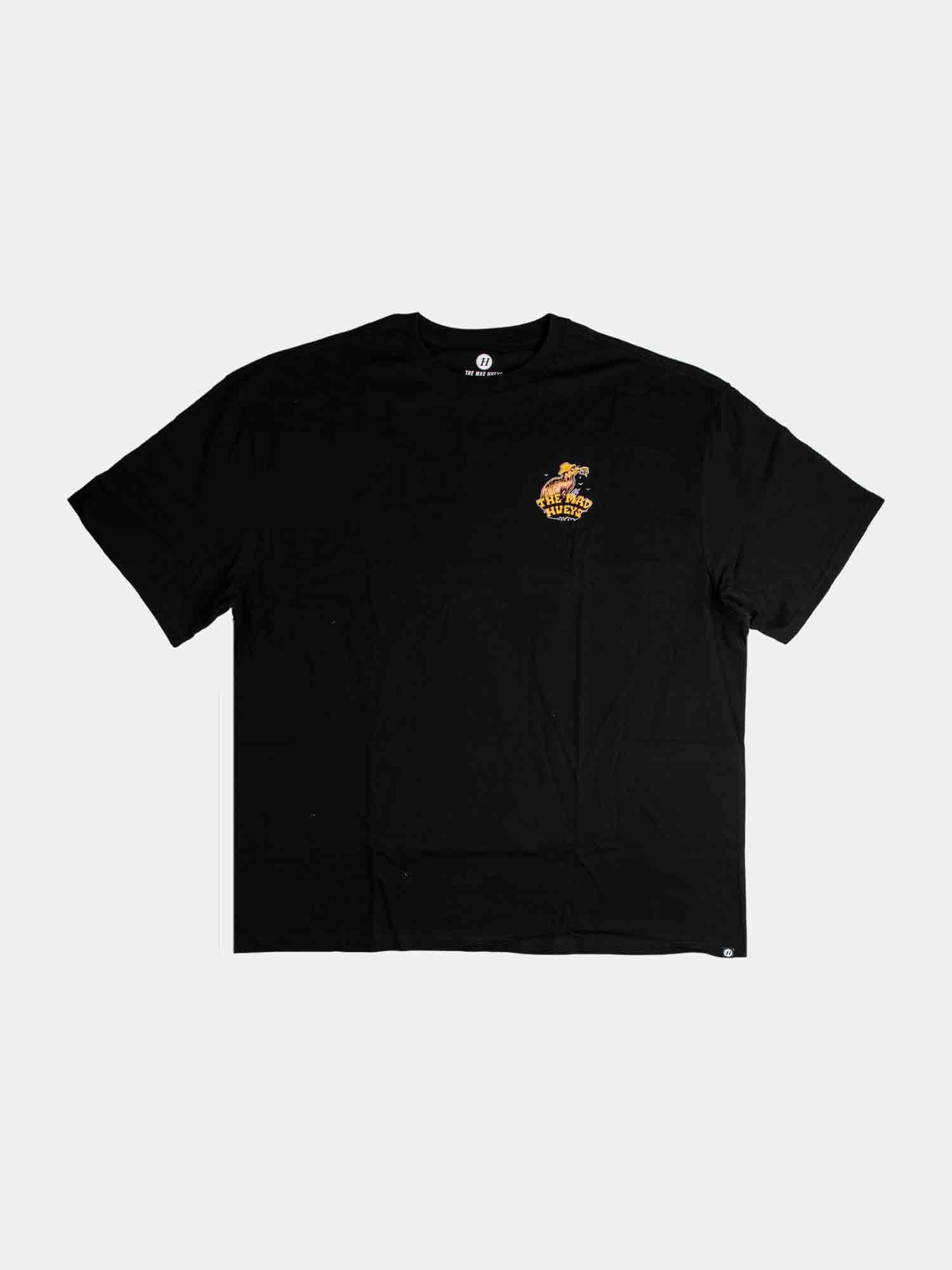 The Mad Hueys Sweet As NZ Tee - Black