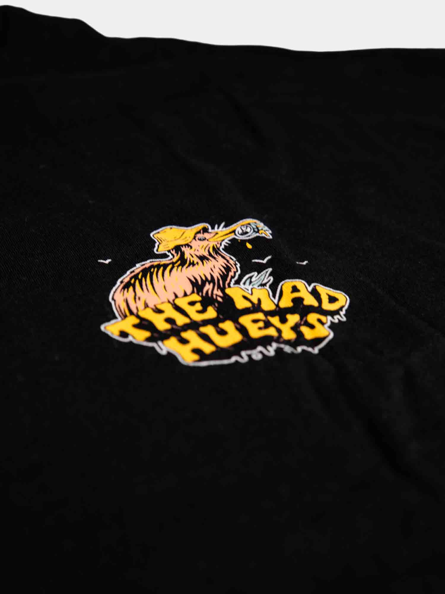 The Mad Hueys Sweet As NZ Tee - Black