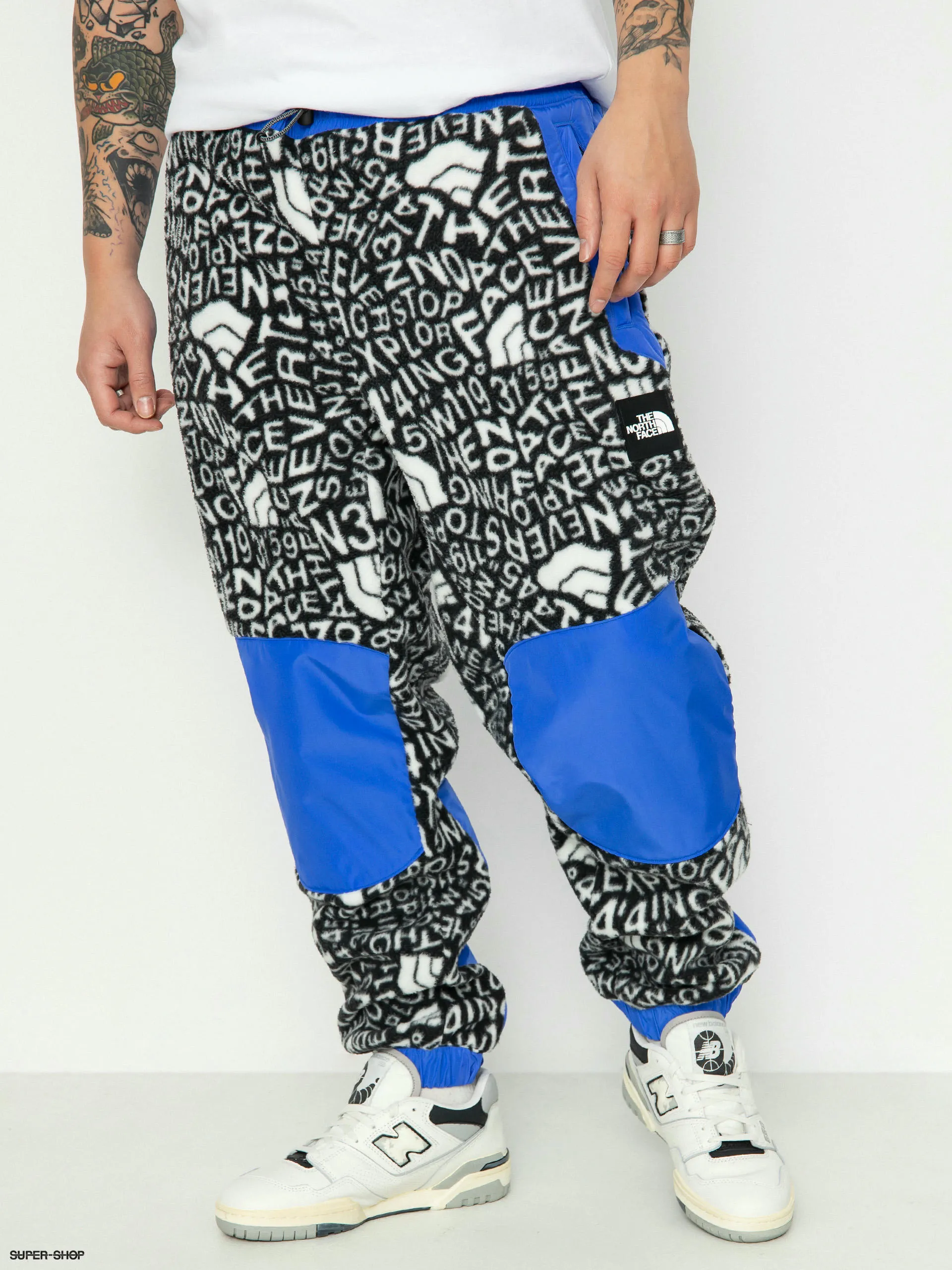 The North Face Fleeski Y2K Print Pants (tnf black abstract mult)