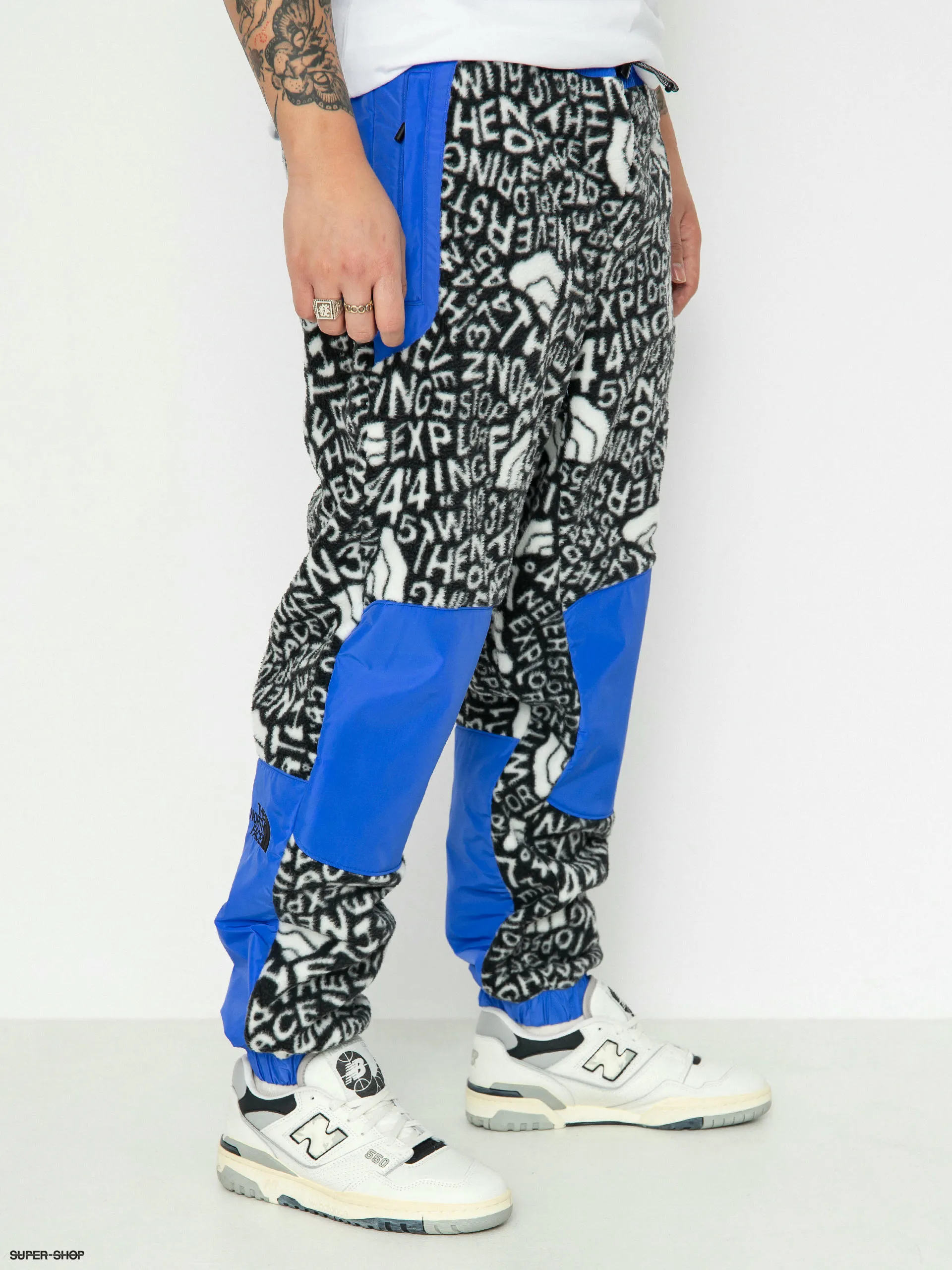 The North Face Fleeski Y2K Print Pants (tnf black abstract mult)