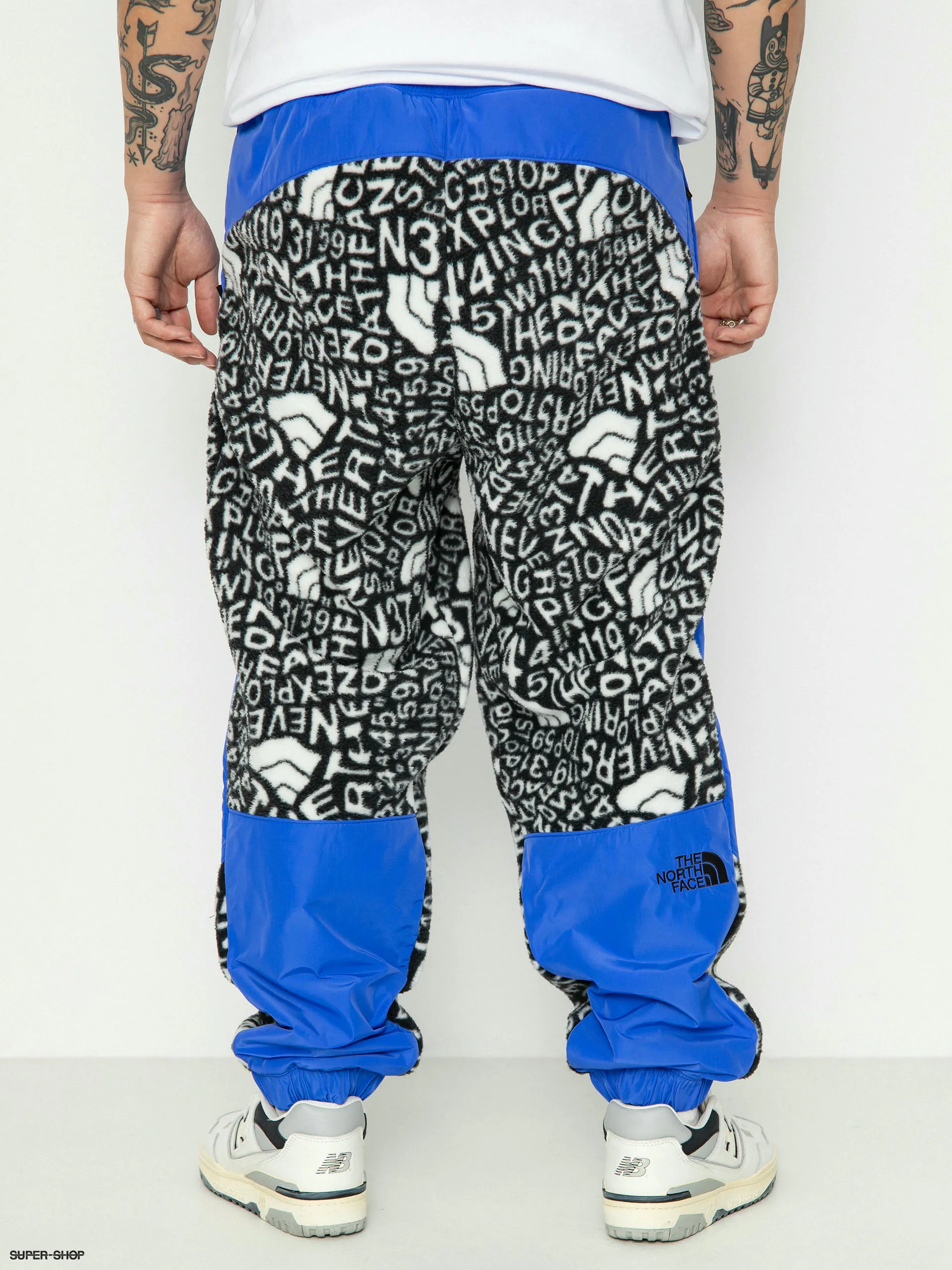 The North Face Fleeski Y2K Print Pants (tnf black abstract mult)