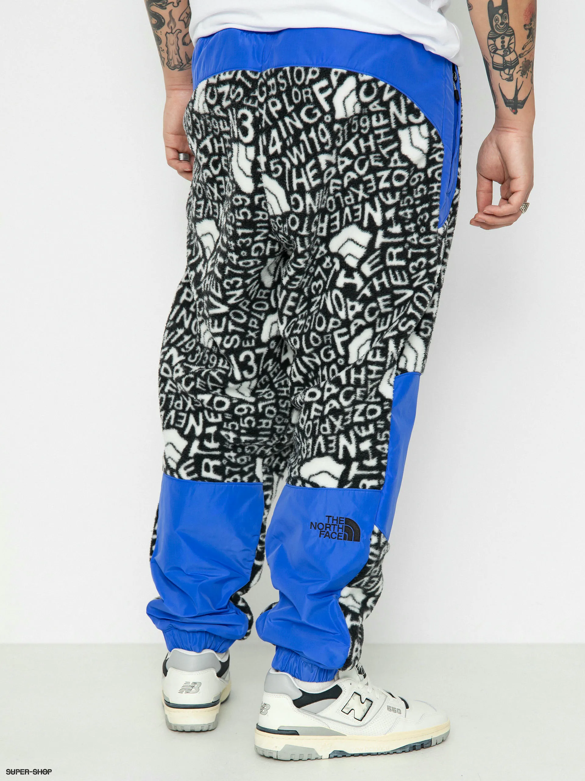 The North Face Fleeski Y2K Print Pants (tnf black abstract mult)