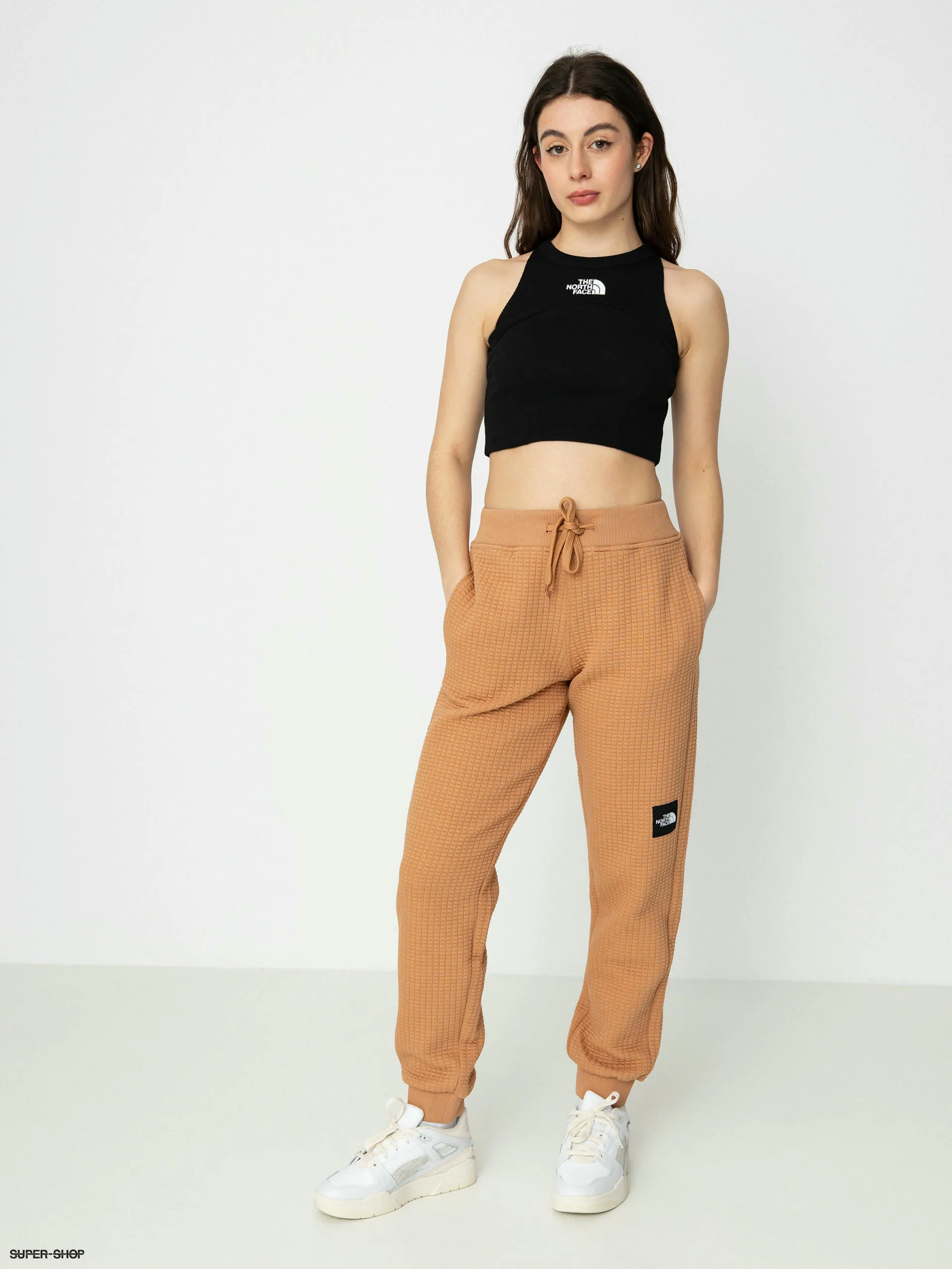 The North Face Mhysa Quilted Pants Wmn (macchiato brown)