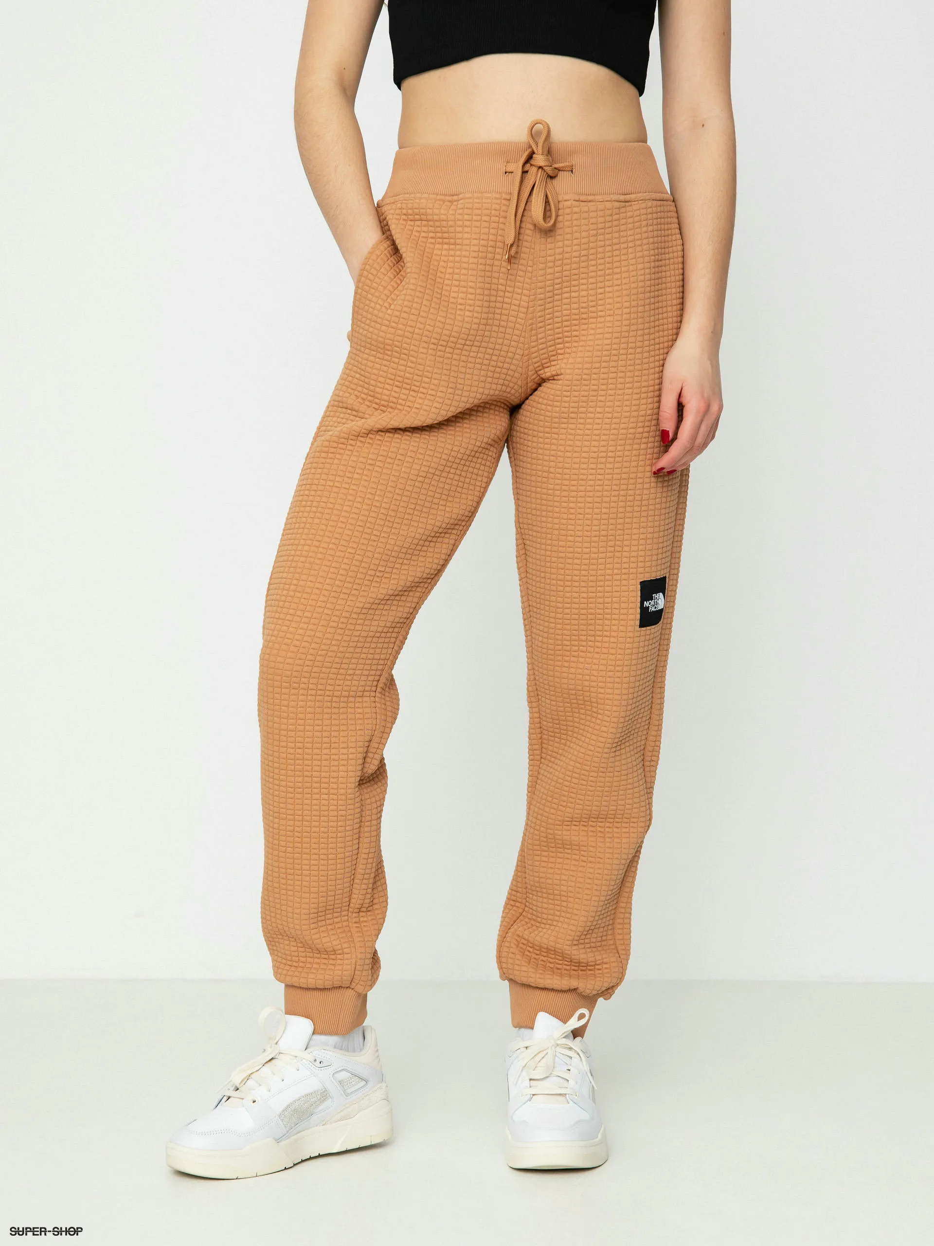 The North Face Mhysa Quilted Pants Wmn (macchiato brown)